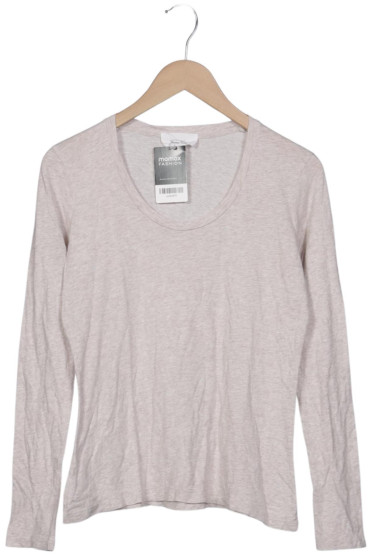 

American Vintage Damen Langarmshirt, beige, Gr. 36