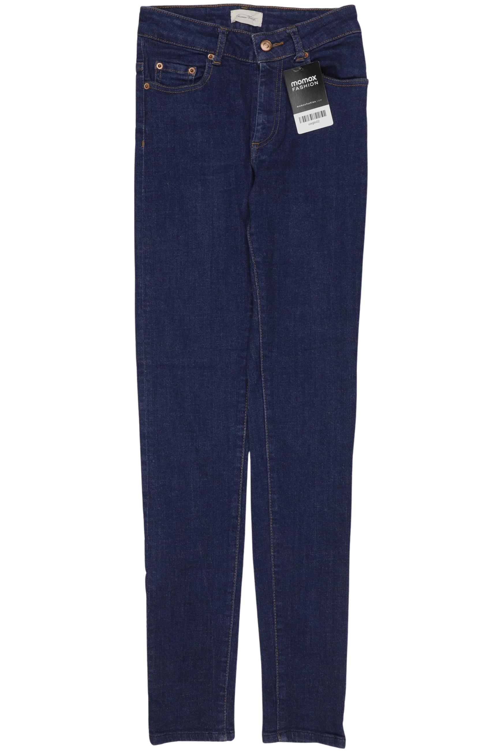 

American Vintage Damen Jeans, marineblau, Gr. 25