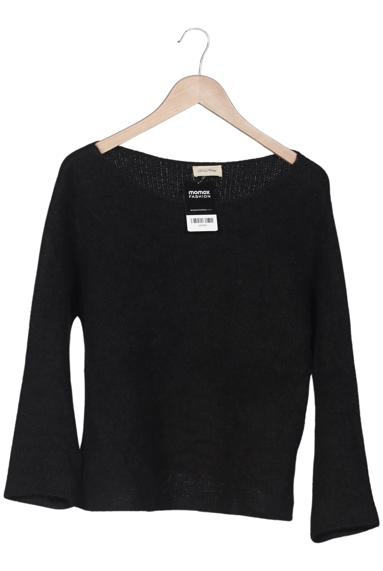 

American Vintage Damen Pullover, schwarz, Gr. 36