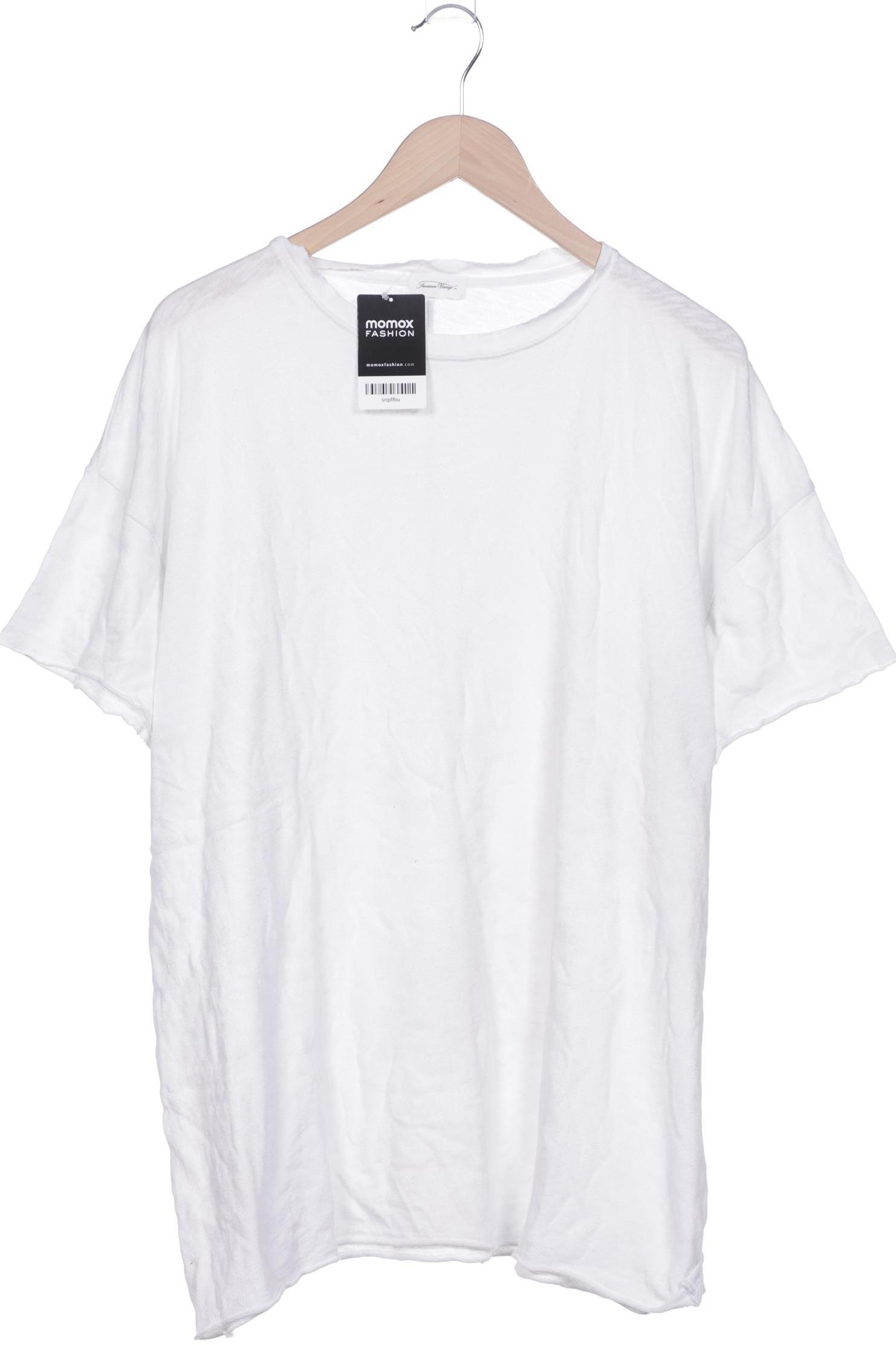 

American Vintage Damen T-Shirt, weiß, Gr. 48