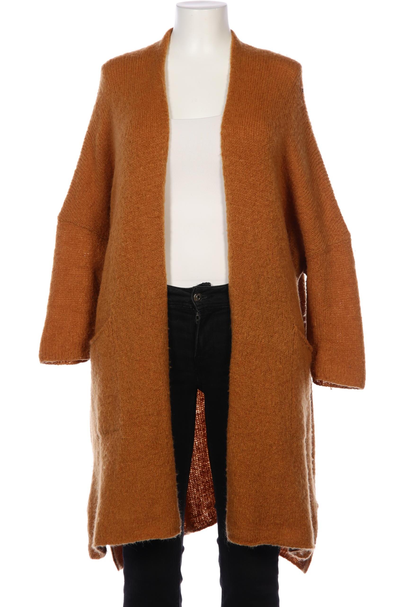 

American Vintage Damen Strickjacke, braun, Gr. uni
