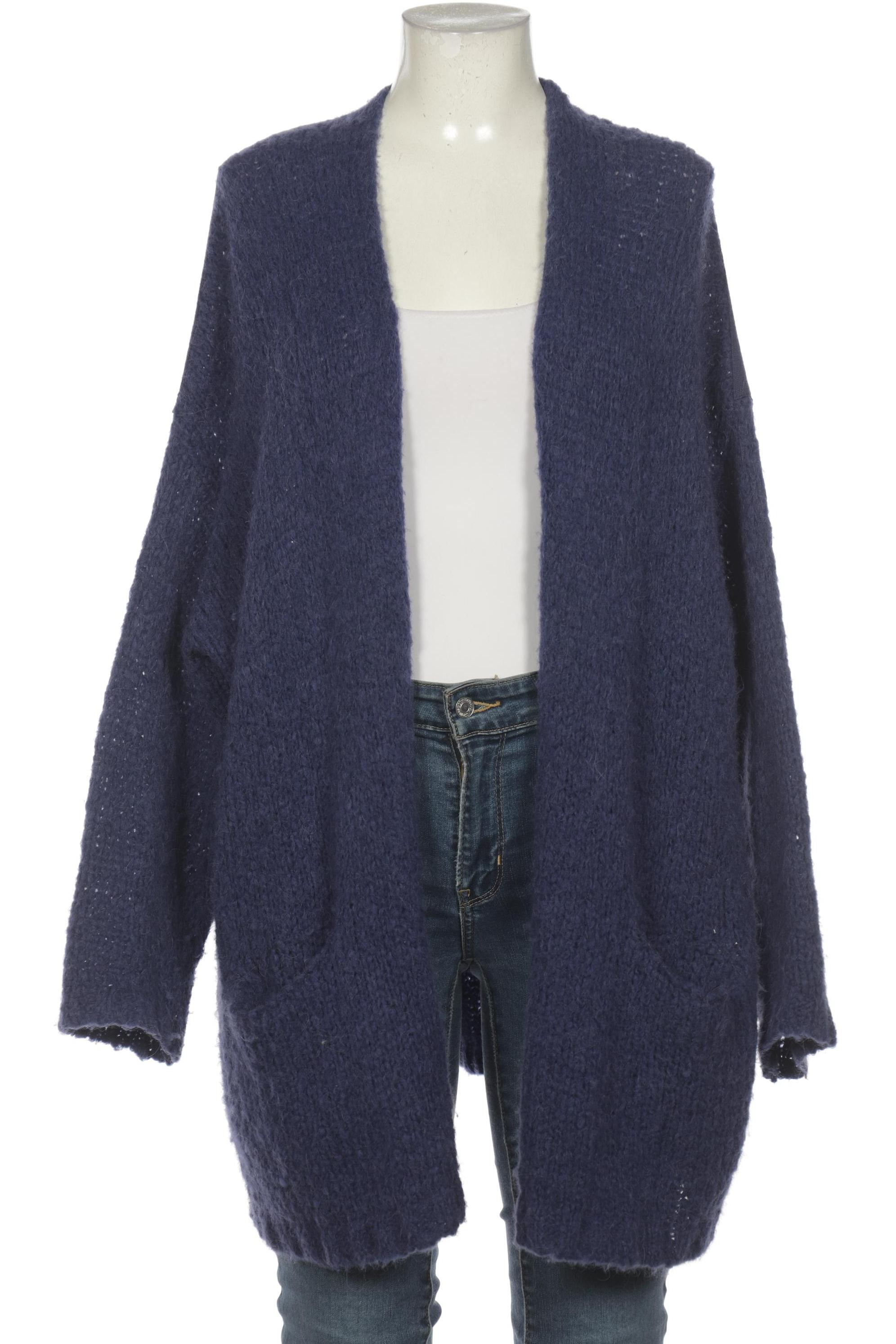 

American Vintage Damen Strickjacke, blau