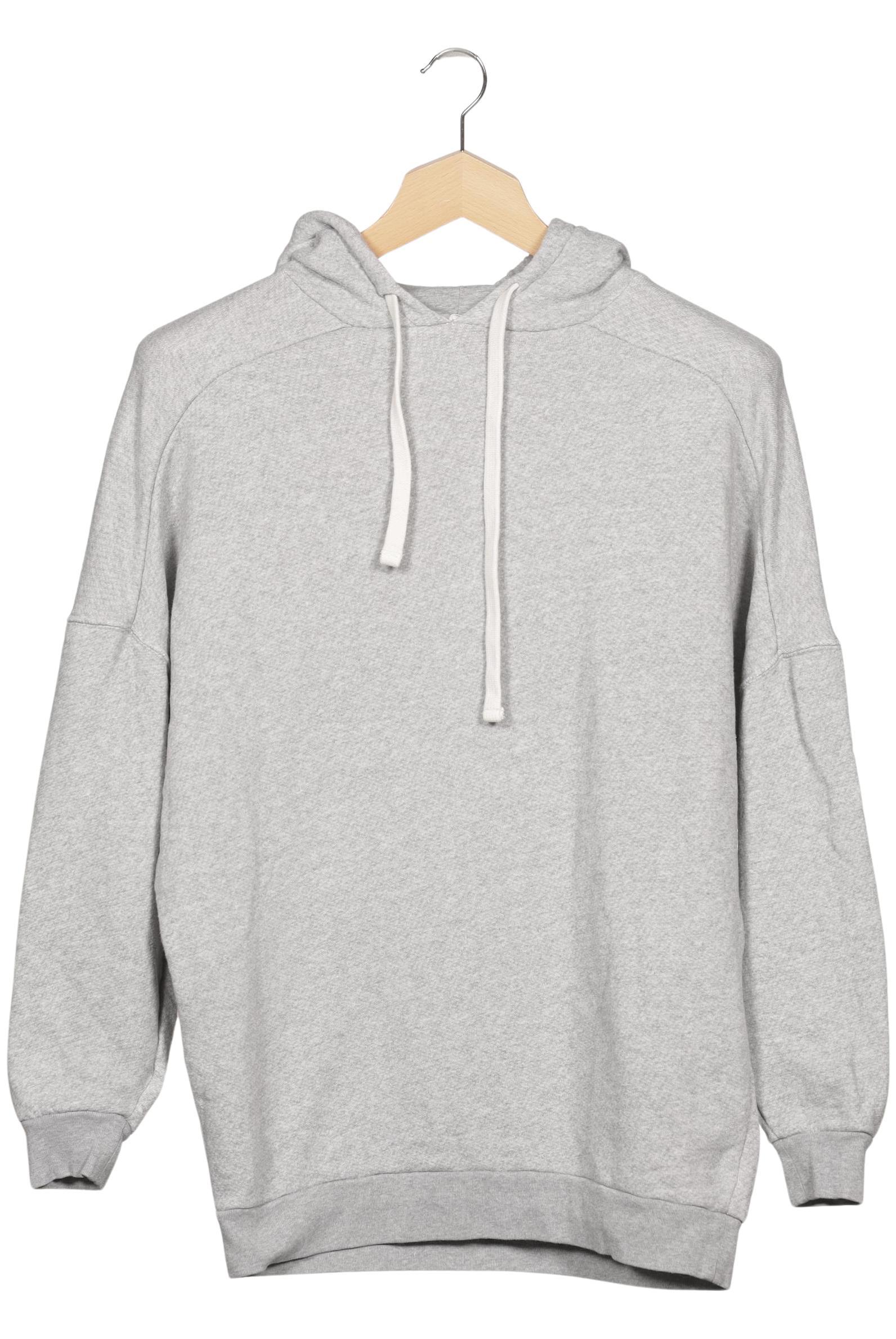 

American Vintage Damen Kapuzenpullover, grau, Gr. uni