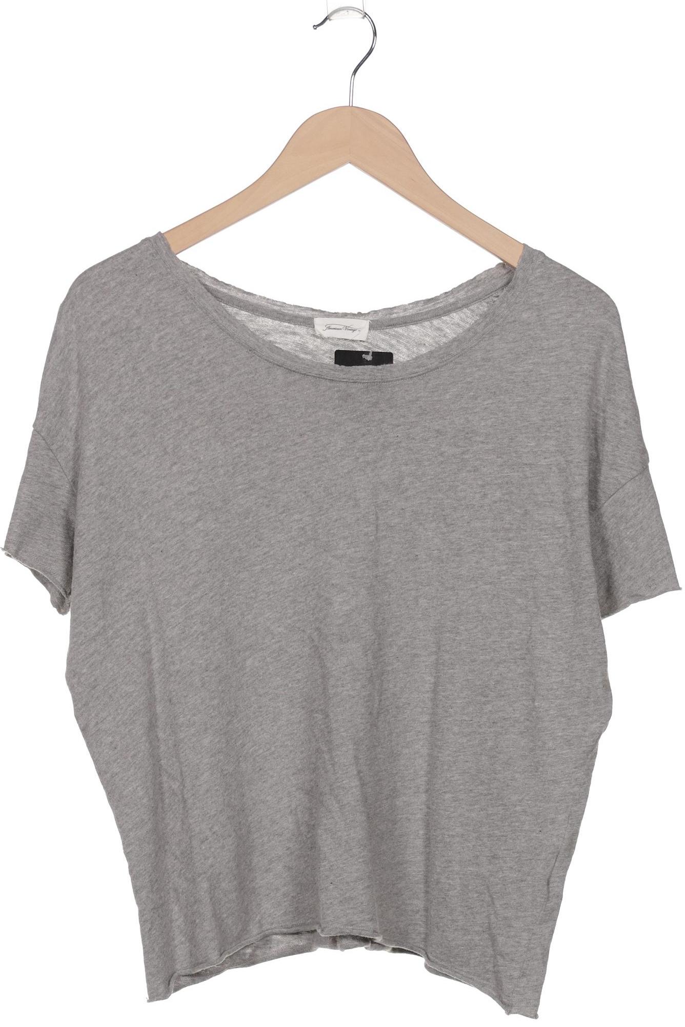 

American Vintage Damen T-Shirt, grau, Gr. 36