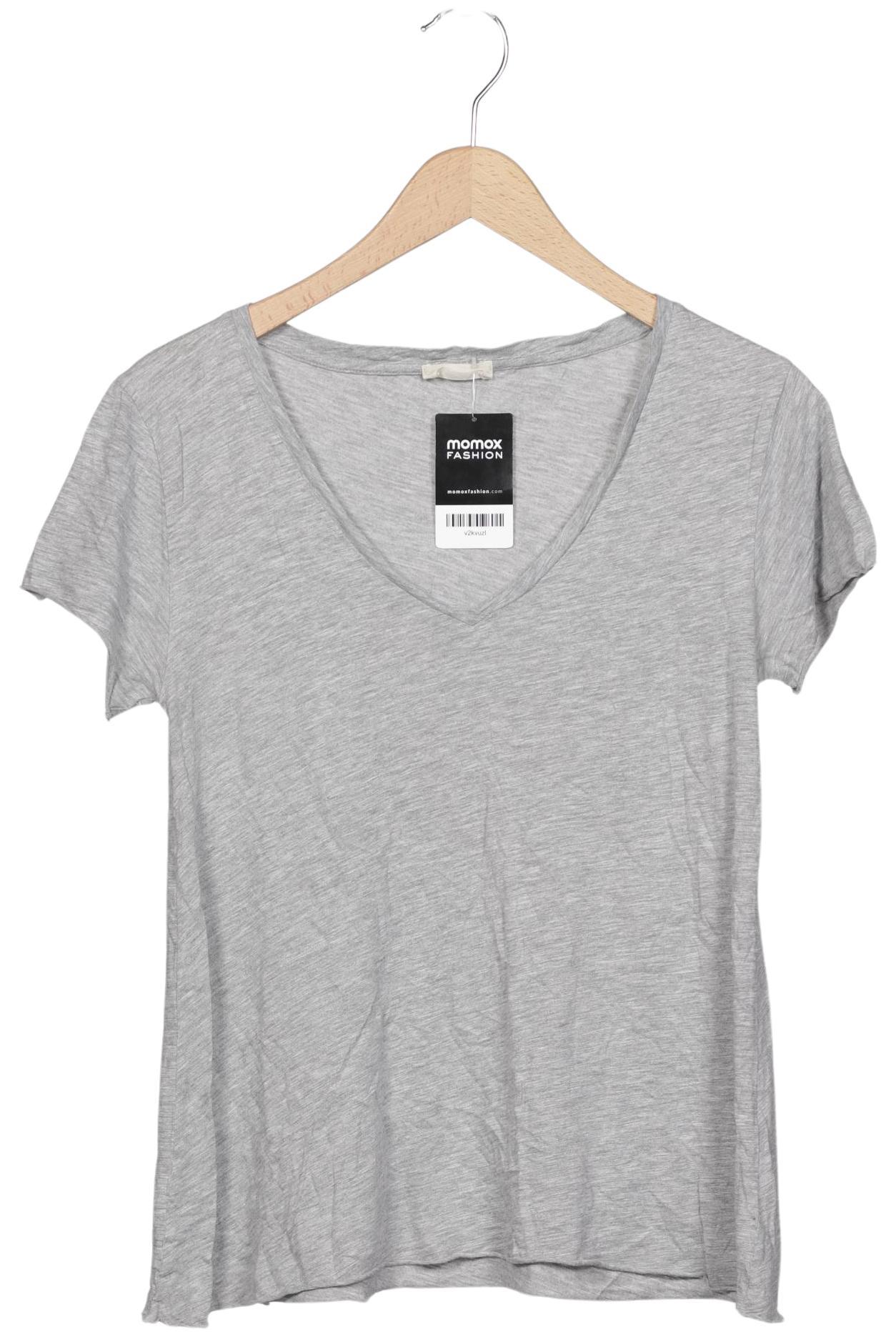 

American Vintage Damen T-Shirt, grau, Gr. 38