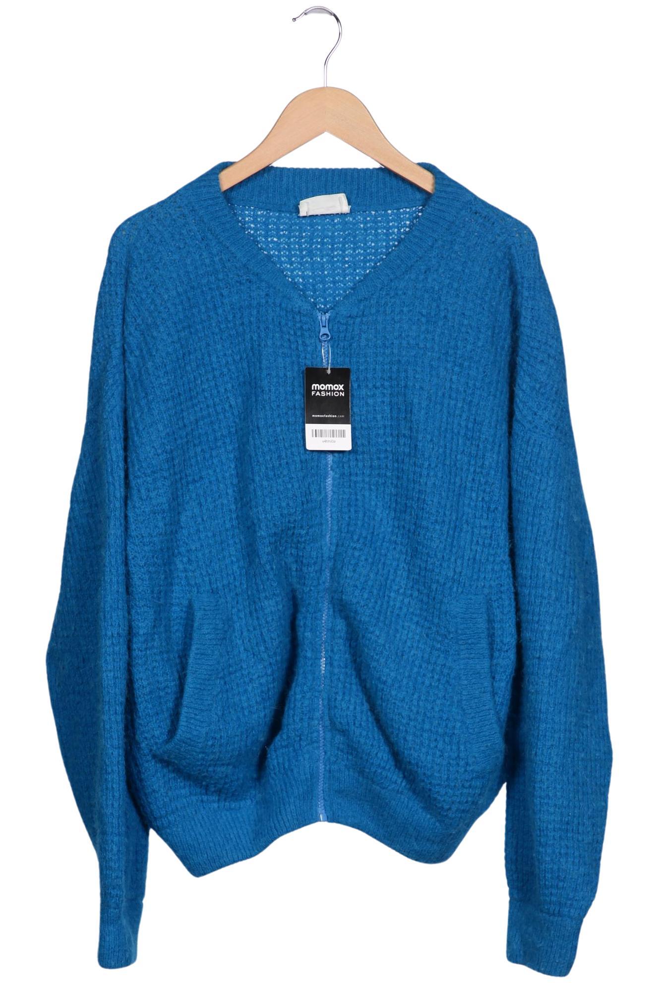 

American Vintage Damen Strickjacke, blau, Gr. 38