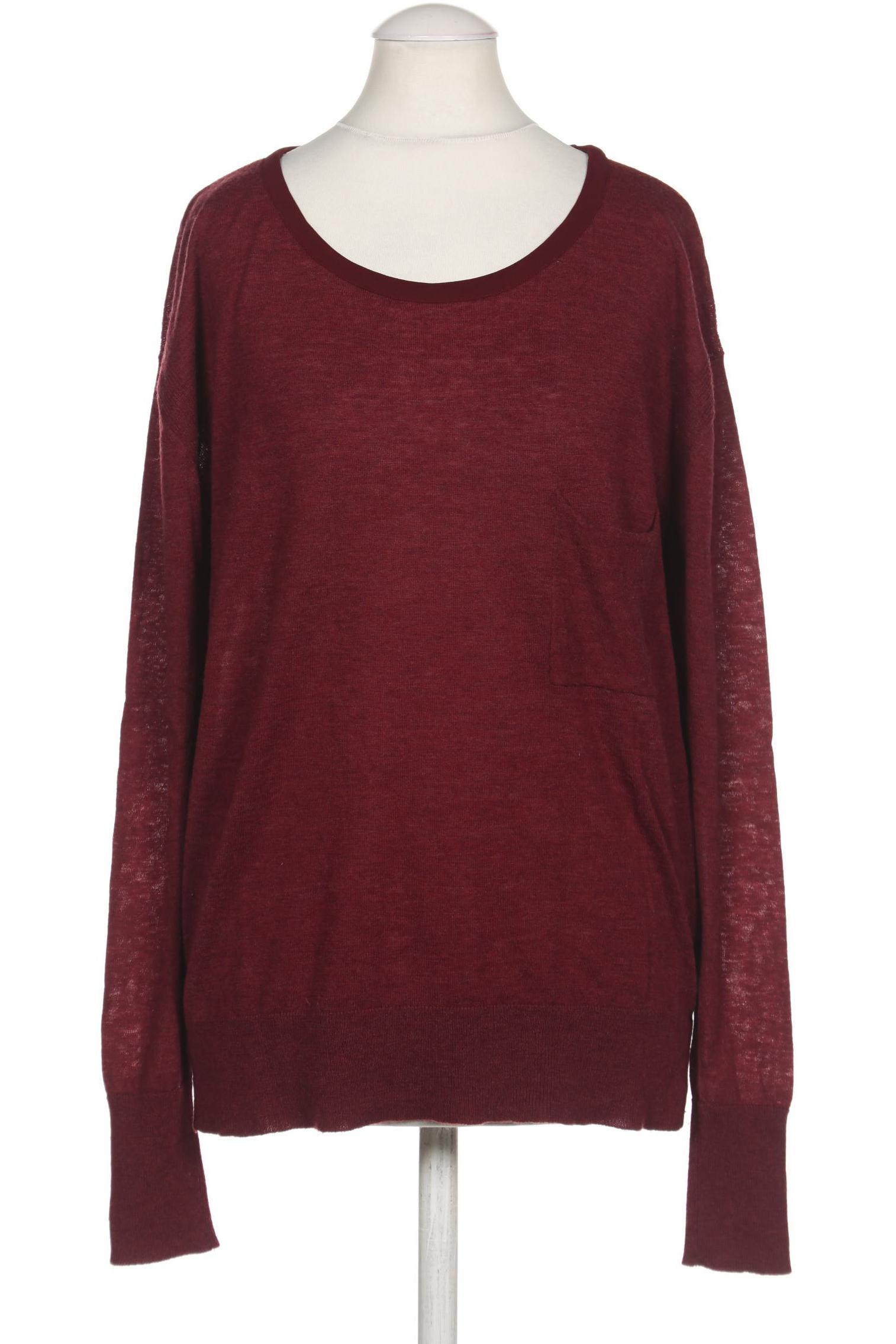 

American Vintage Damen Pullover, bordeaux, Gr. 36