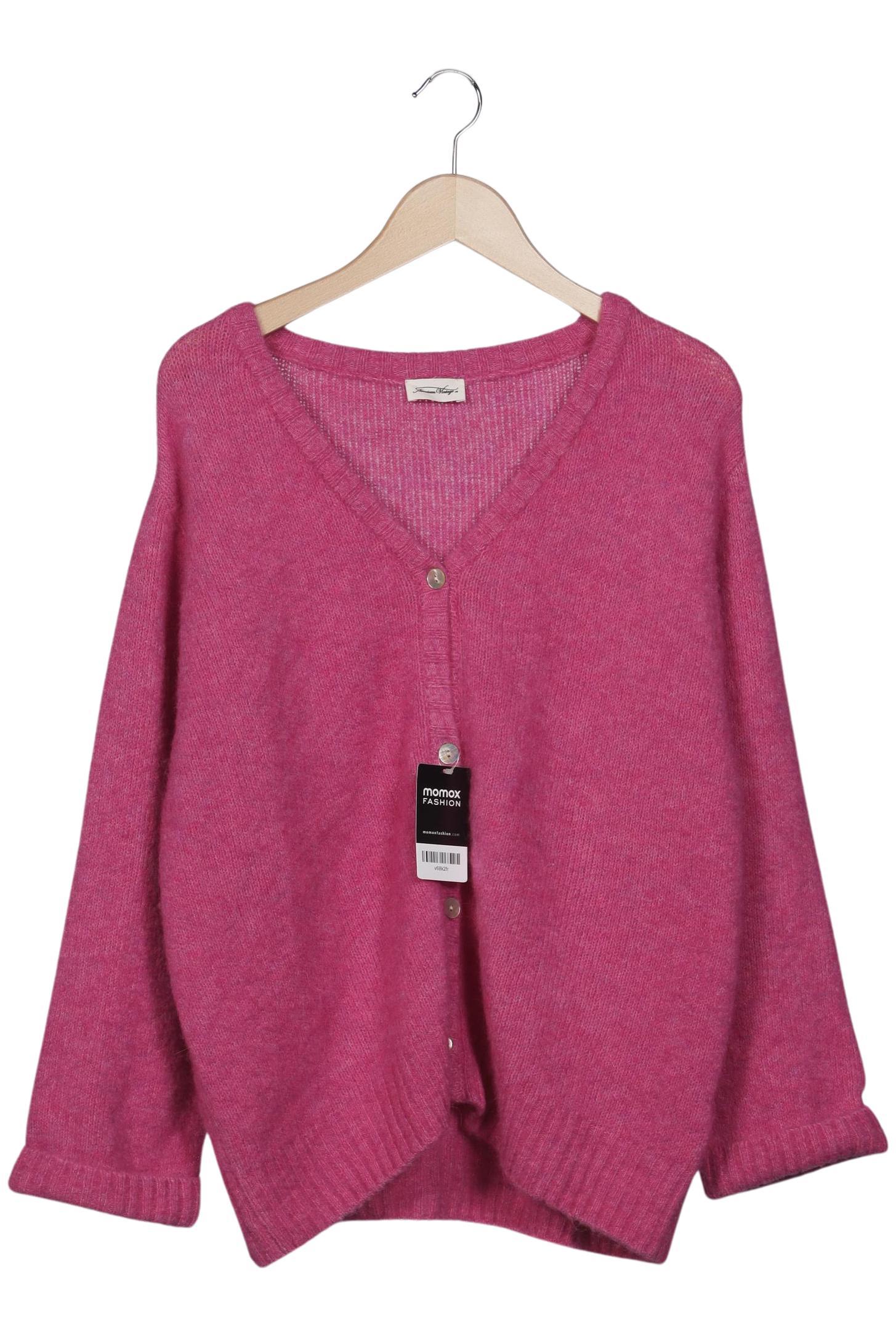 

American Vintage Damen Strickjacke, pink, Gr. 42