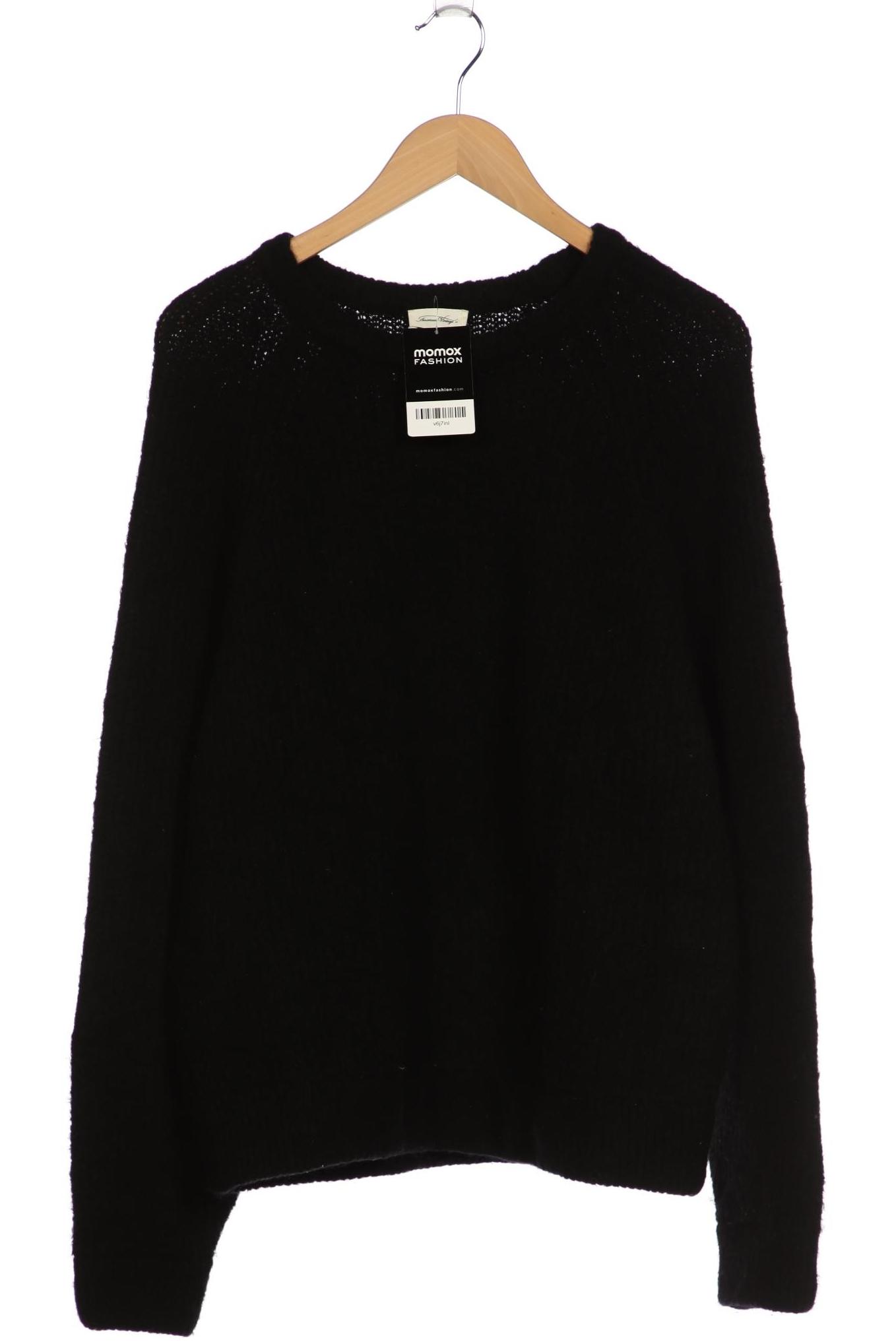 

American Vintage Damen Pullover, schwarz, Gr. 42