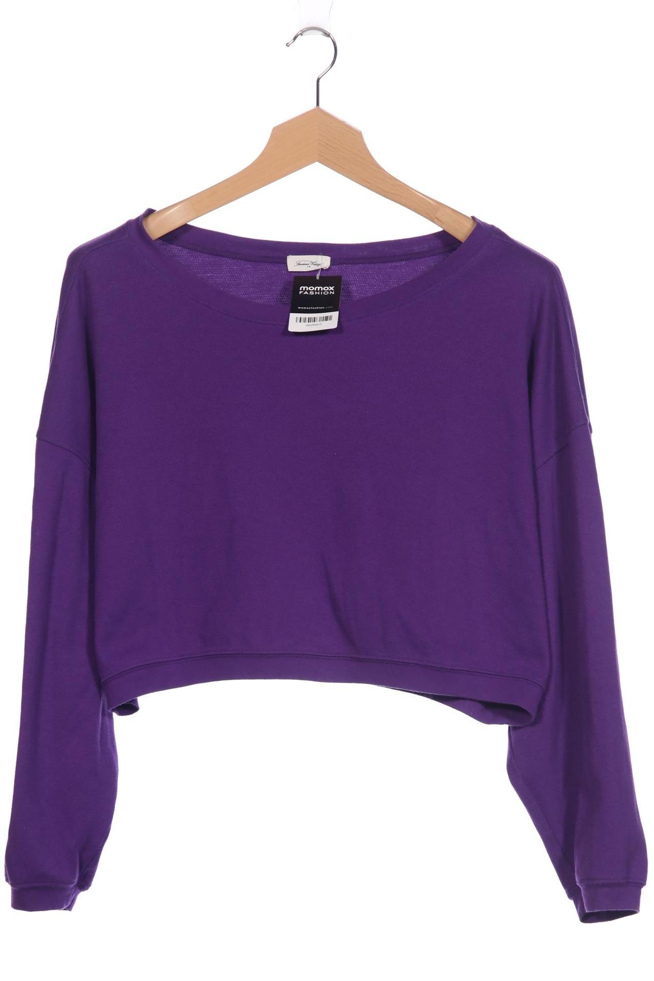 

American Vintage Damen Sweatshirt, flieder, Gr. 42