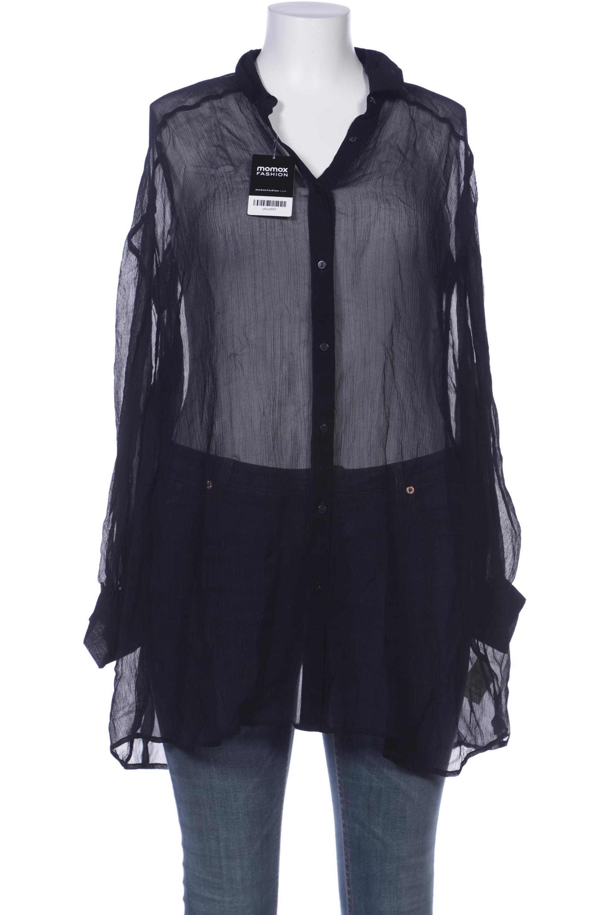 

American Vintage Damen Bluse, marineblau, Gr. uni