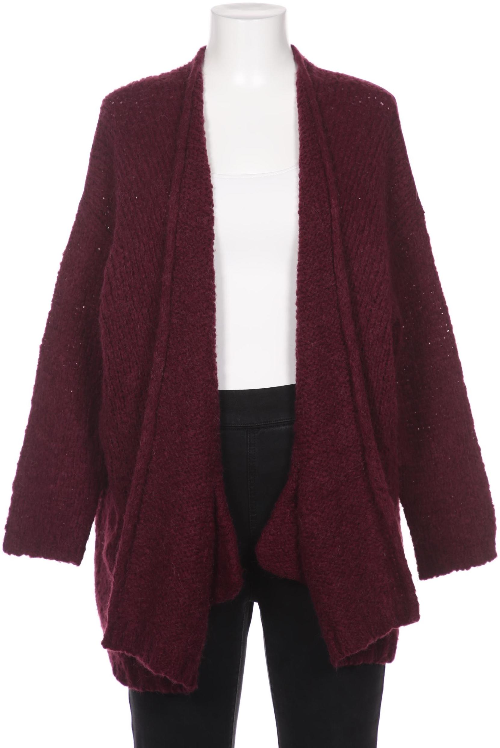 

American Vintage Damen Strickjacke, bordeaux, Gr. 38