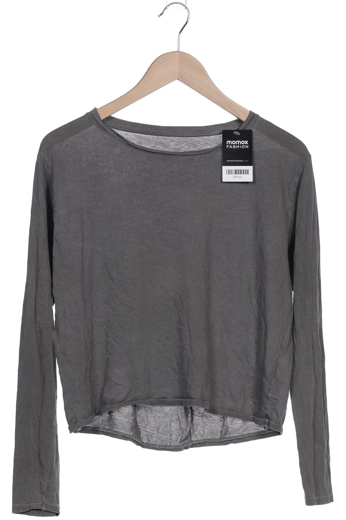 

American Vintage Damen Langarmshirt, grau