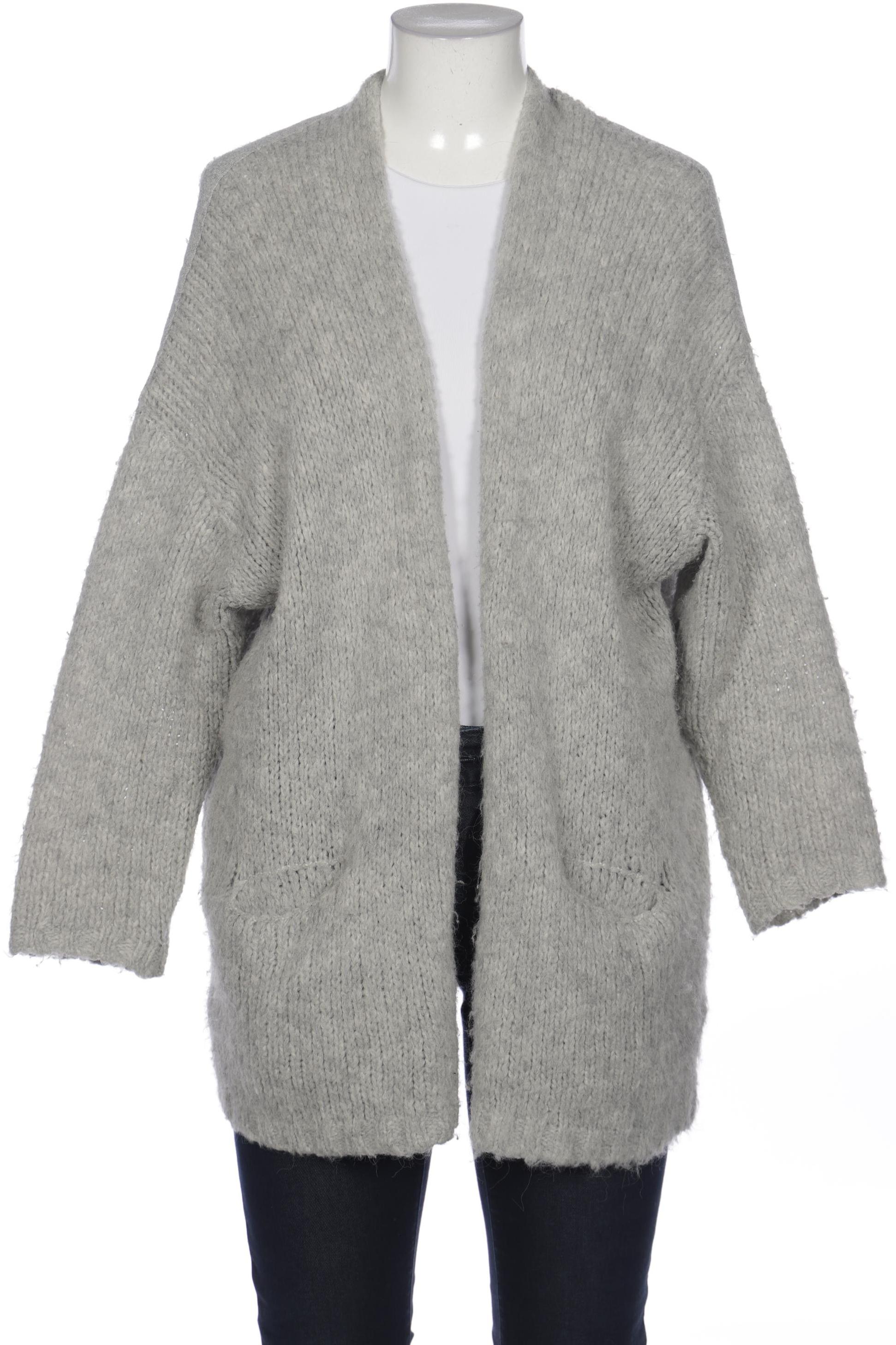 

American Vintage Damen Strickjacke, grau, Gr. 38