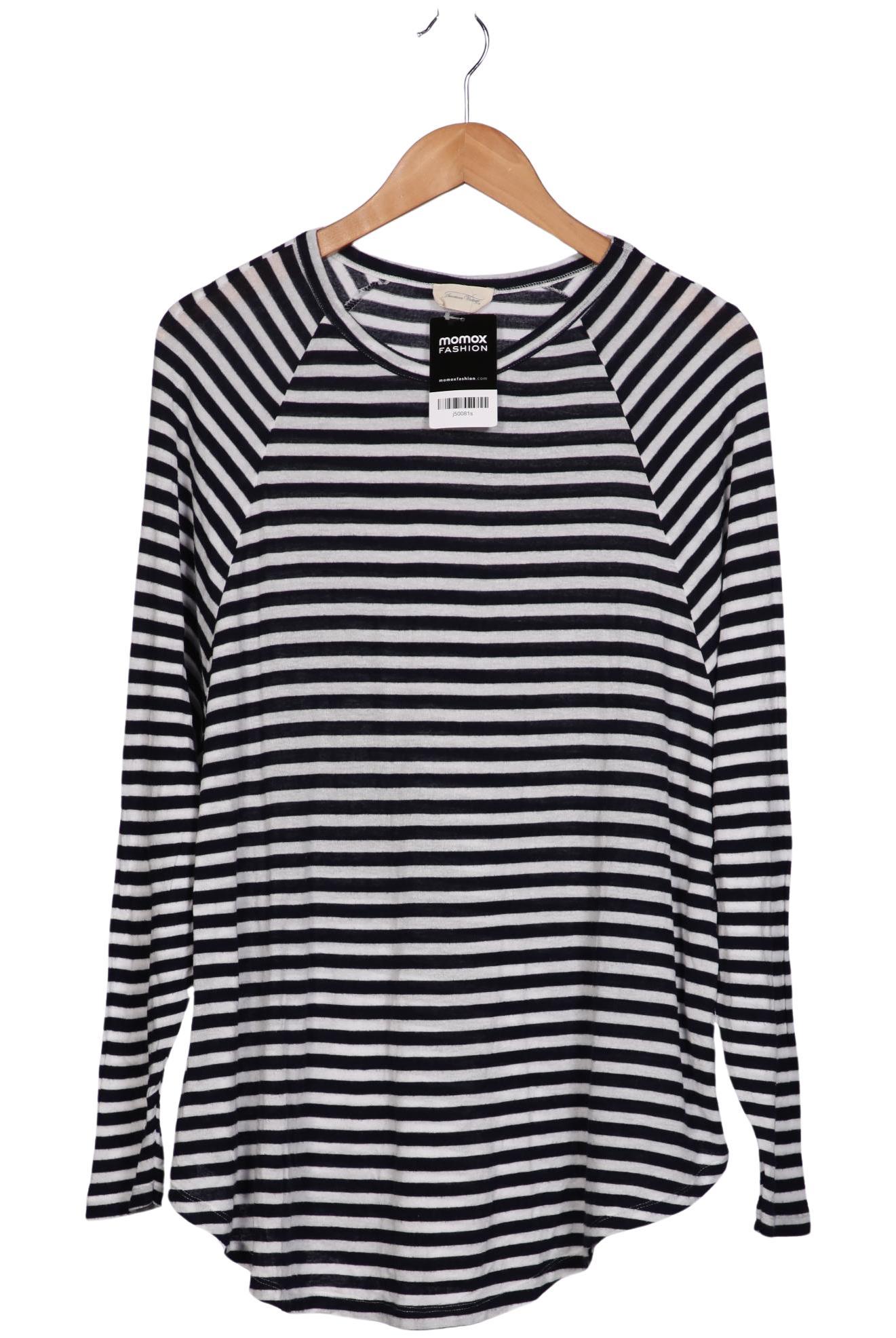 

American Vintage Damen Langarmshirt, mehrfarbig, Gr. 36