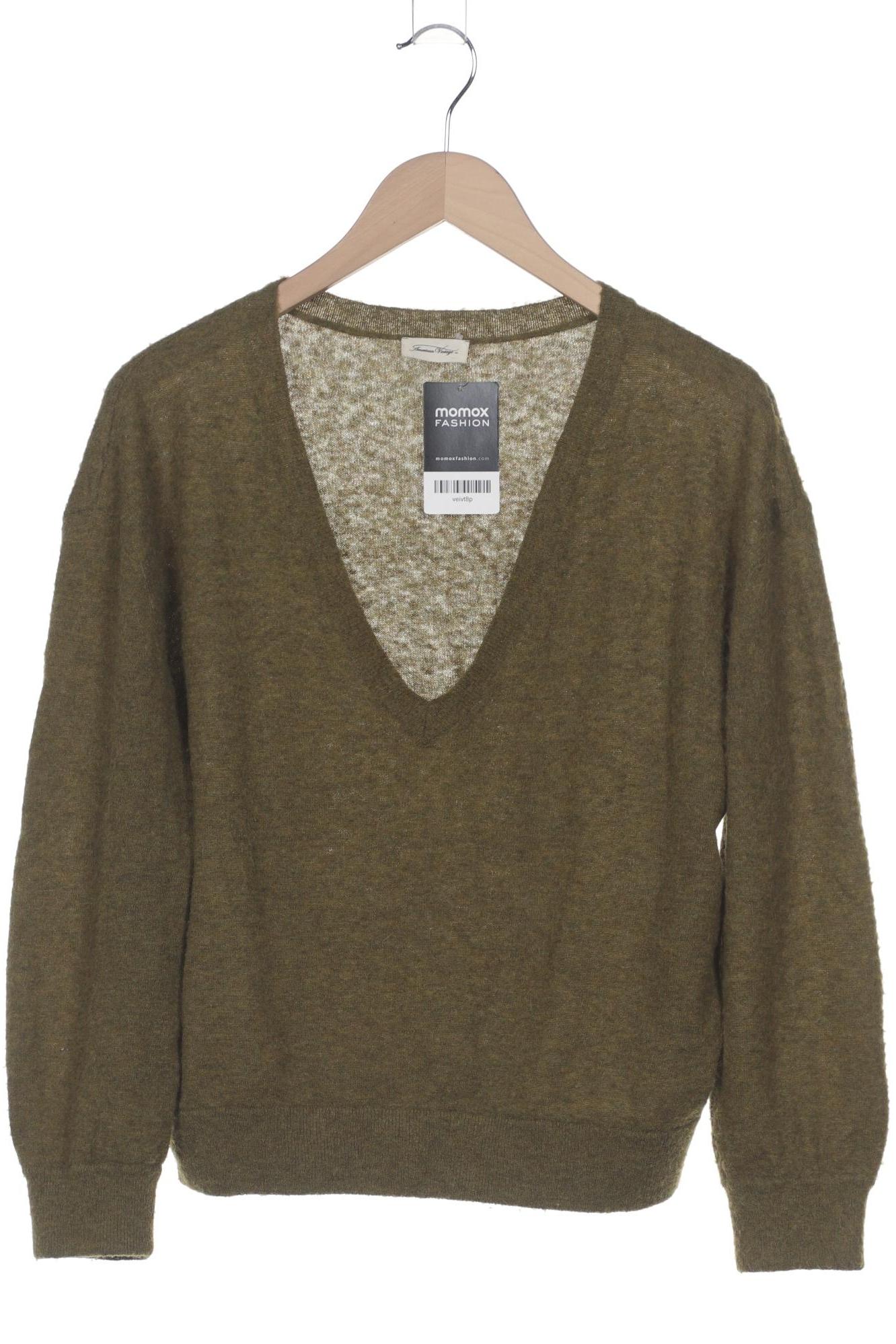 

American Vintage Damen Pullover, grün, Gr. 34
