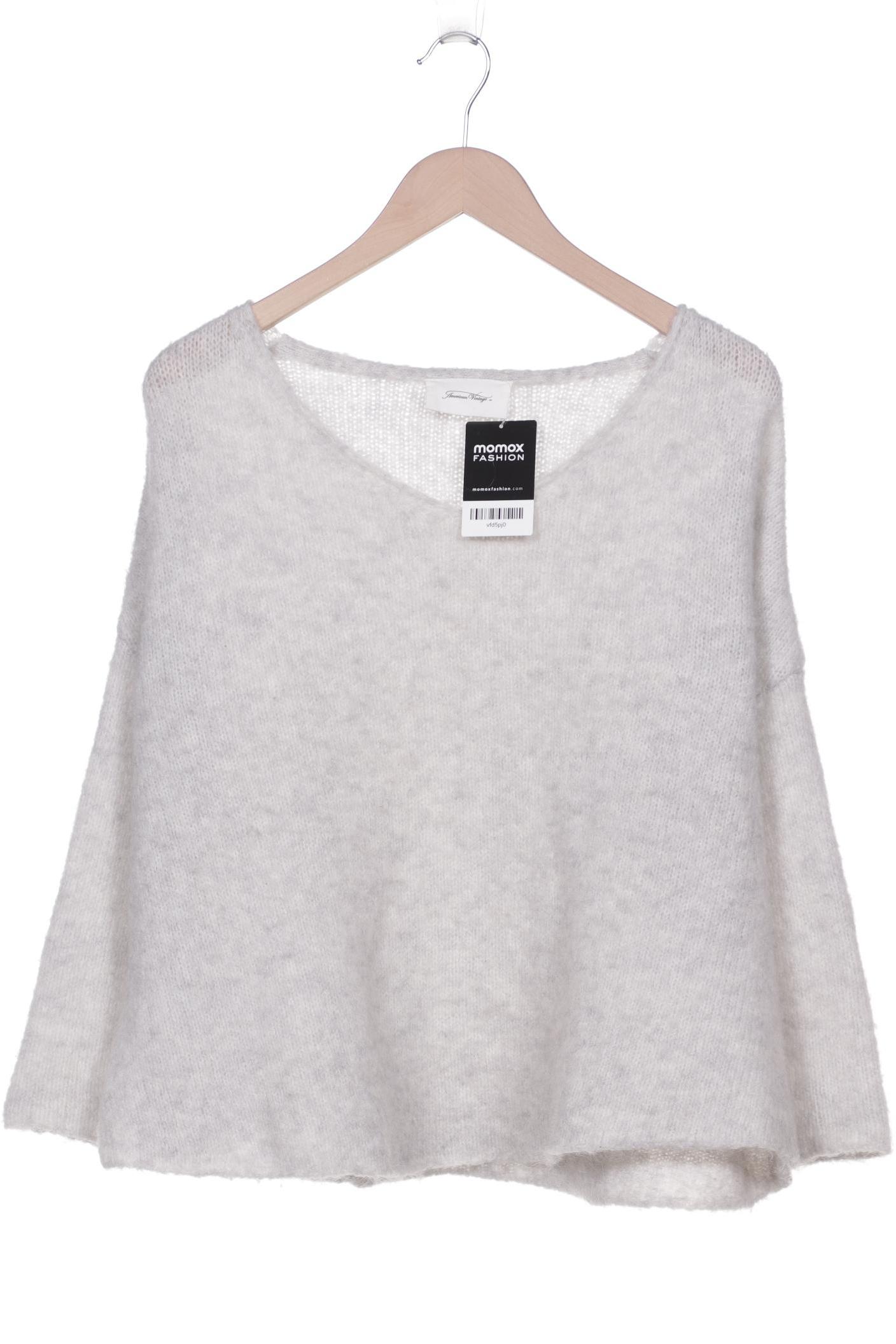 

American Vintage Damen Pullover, grau