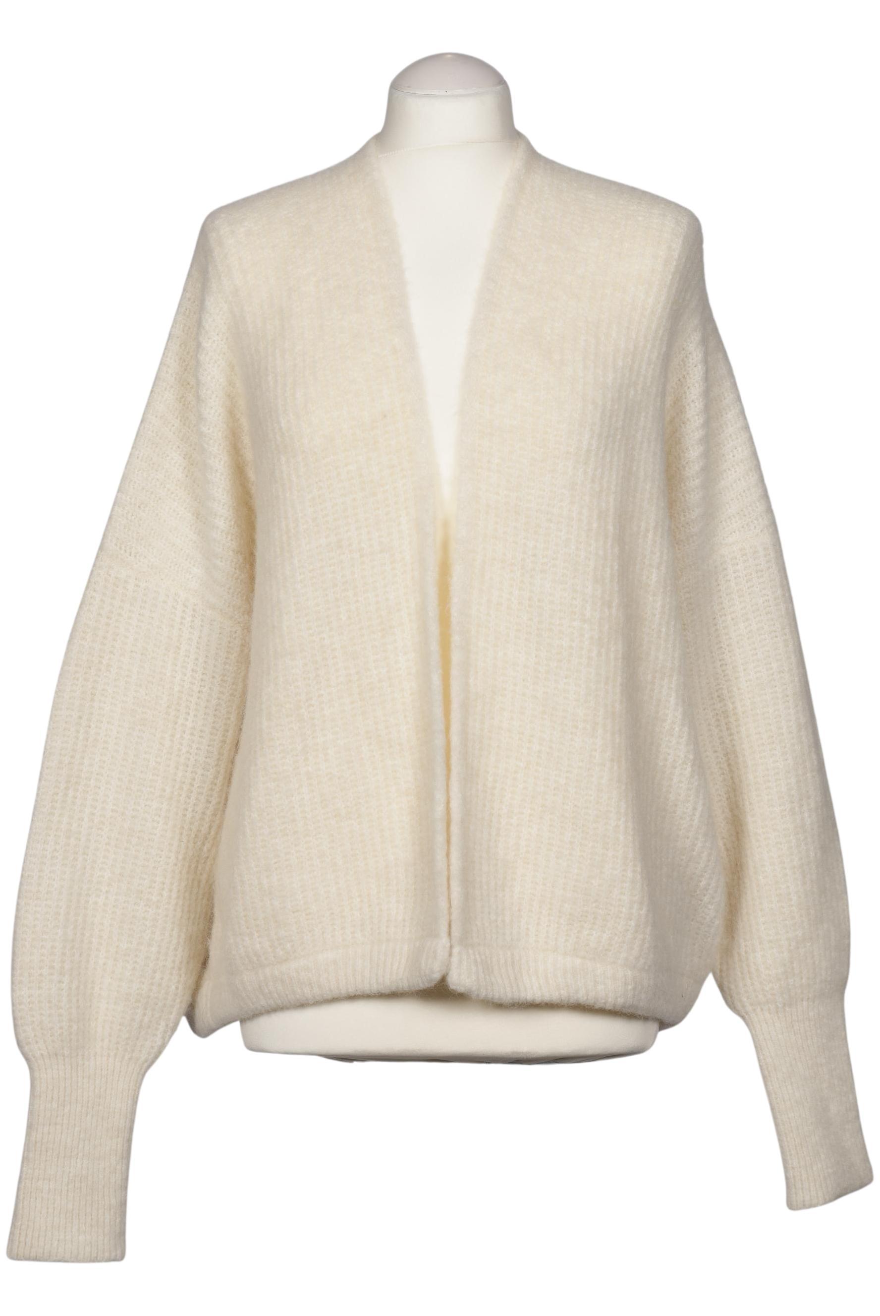 

American Vintage Damen Strickjacke, cremeweiß, Gr. 38