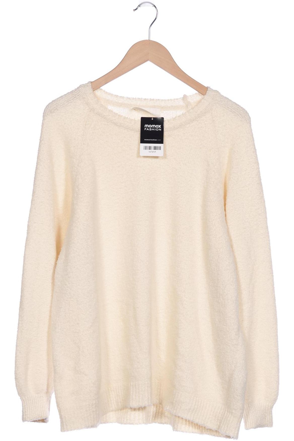 

American Vintage Damen Pullover, cremeweiß, Gr. uni