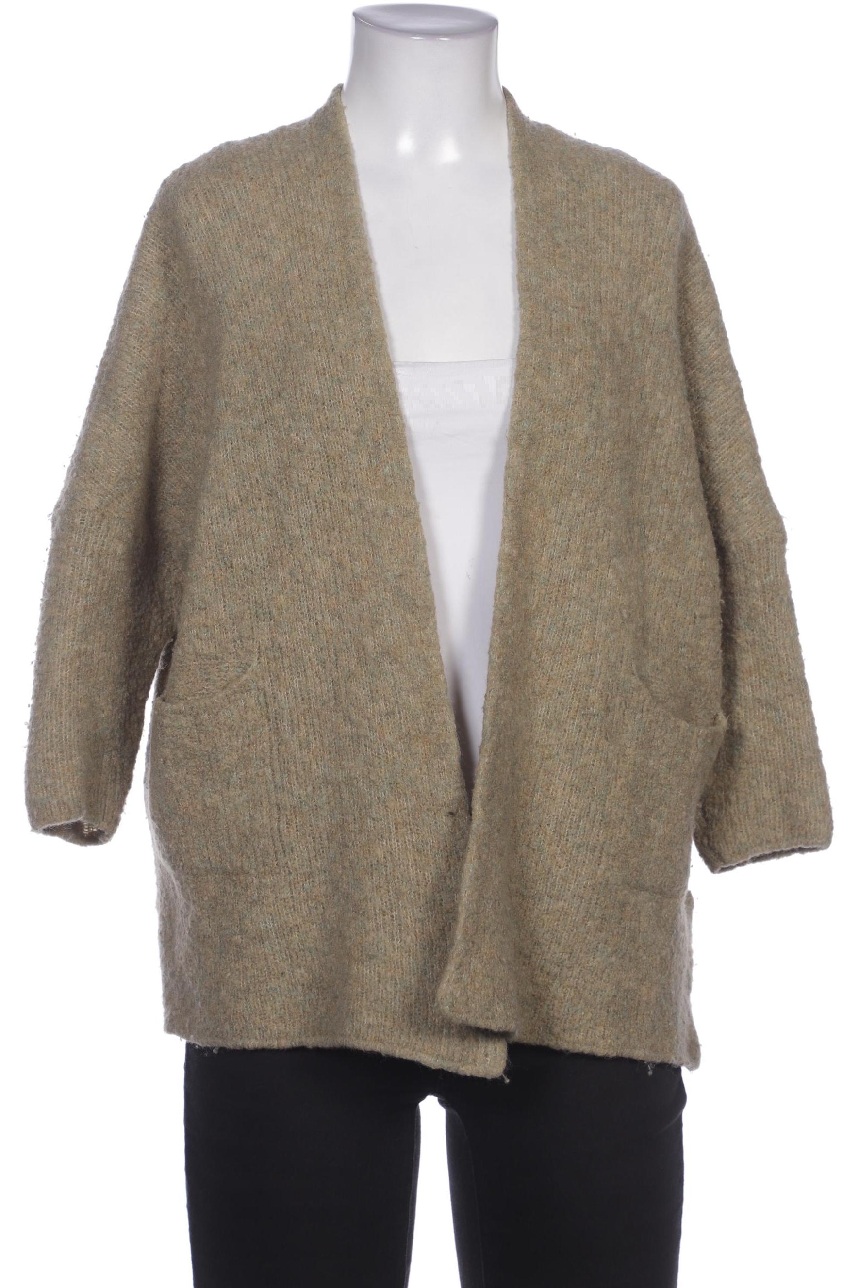 

American Vintage Damen Strickjacke, grün, Gr. 34