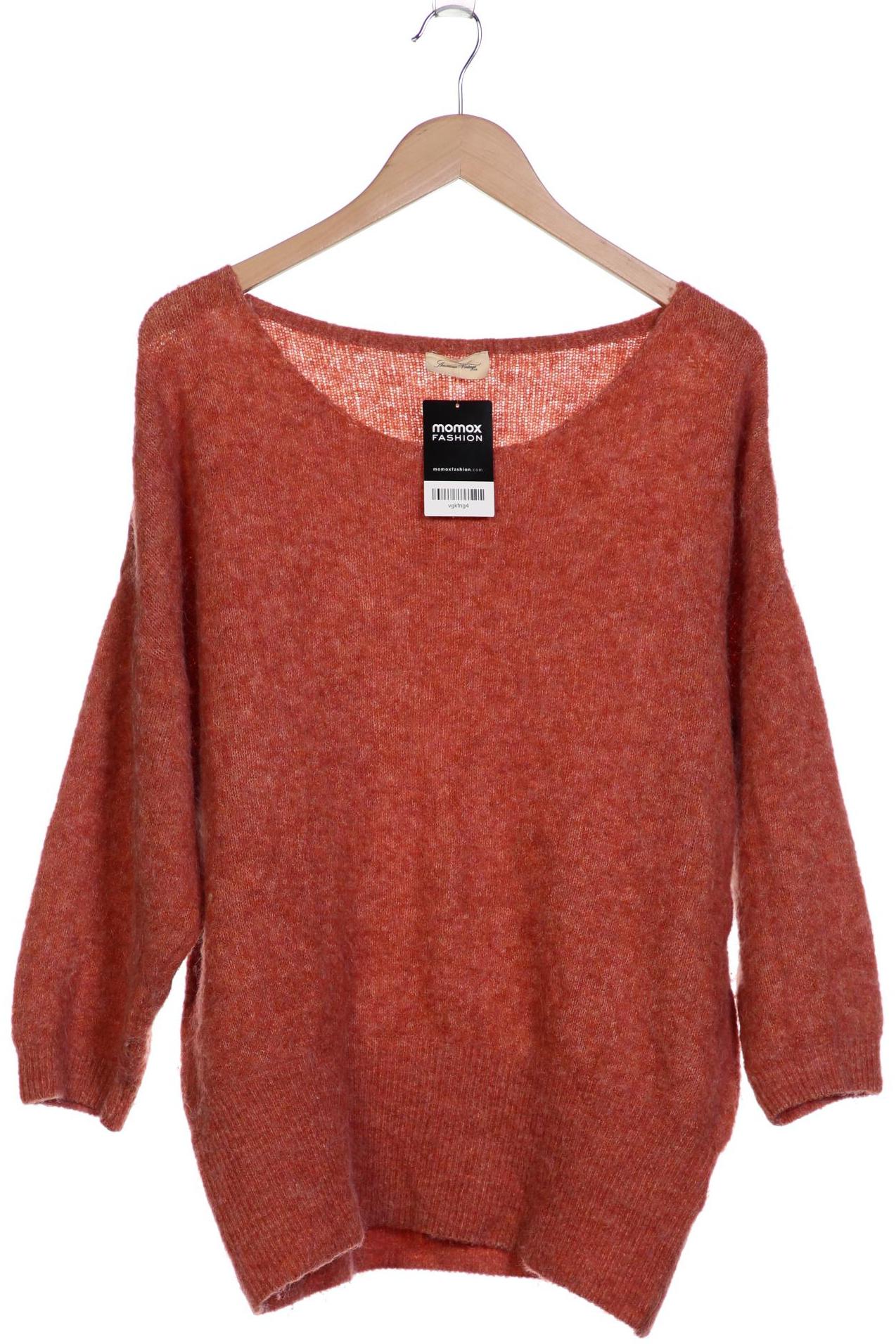 

American Vintage Damen Pullover, rot, Gr. 46