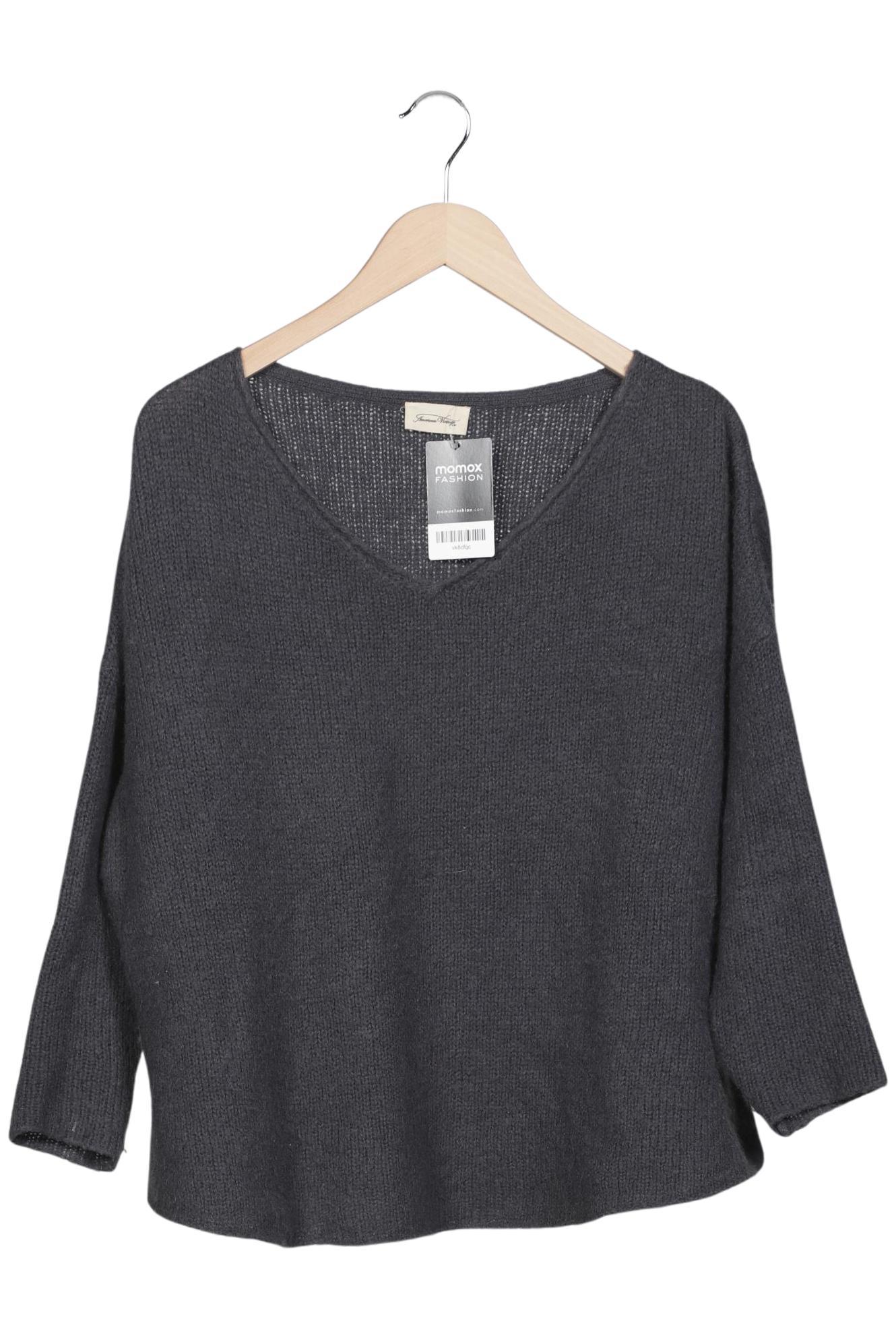 

American Vintage Damen Pullover, grau, Gr. 34
