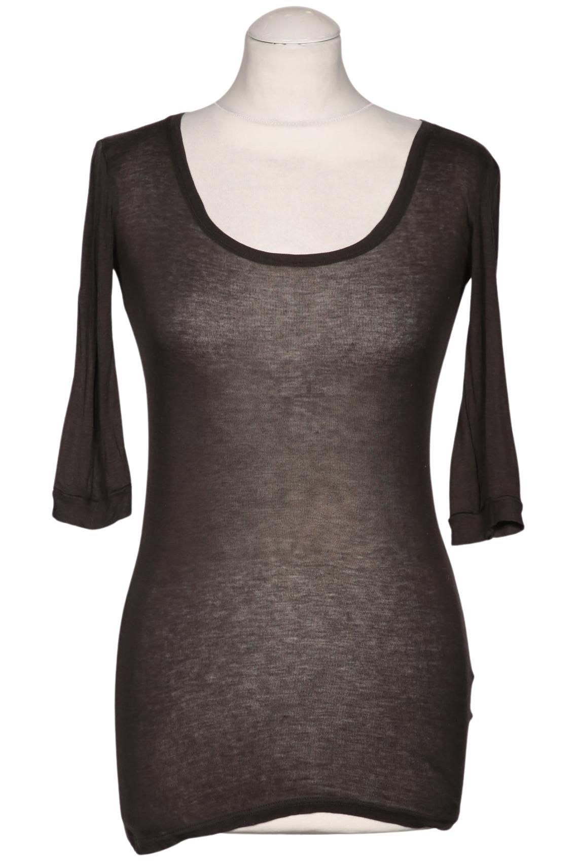 

American Vintage Damen Langarmshirt, braun, Gr. 38