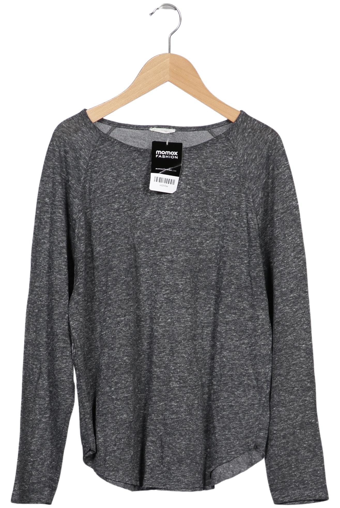 

American Vintage Damen Langarmshirt, grau, Gr. 38