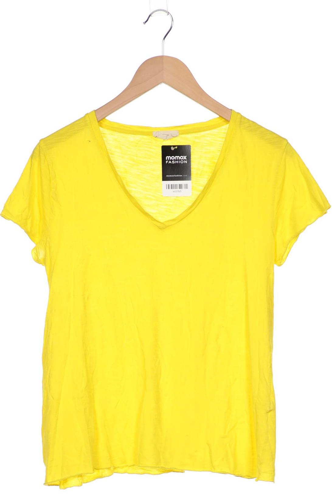 

American Vintage Damen T-Shirt, gelb