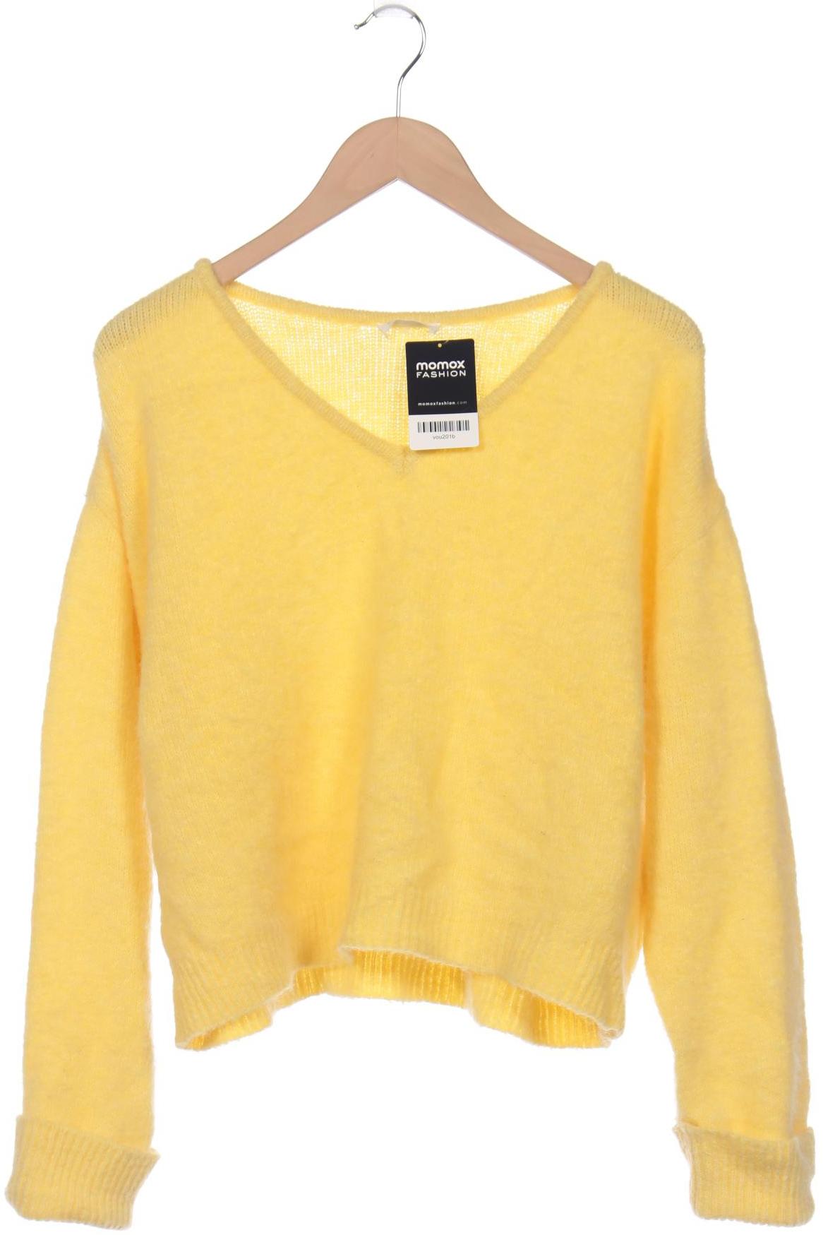 

American Vintage Damen Pullover, gelb, Gr. 38