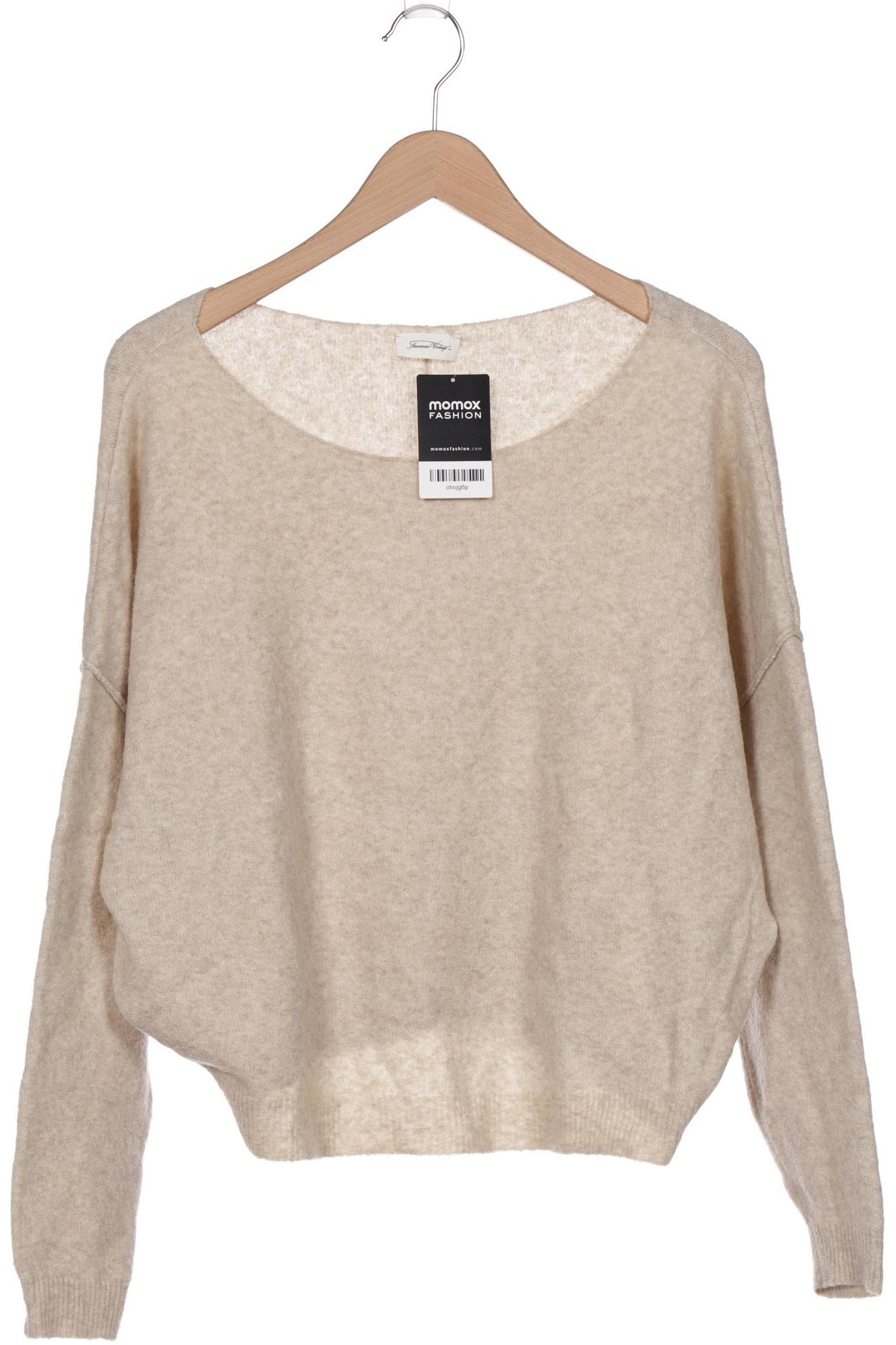 

American Vintage Damen Pullover, beige