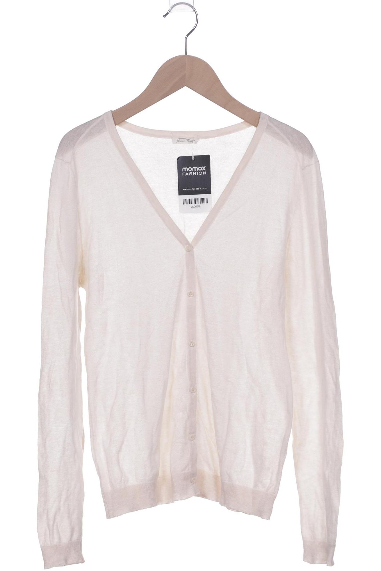 

American Vintage Damen Strickjacke, cremeweiß, Gr. 36