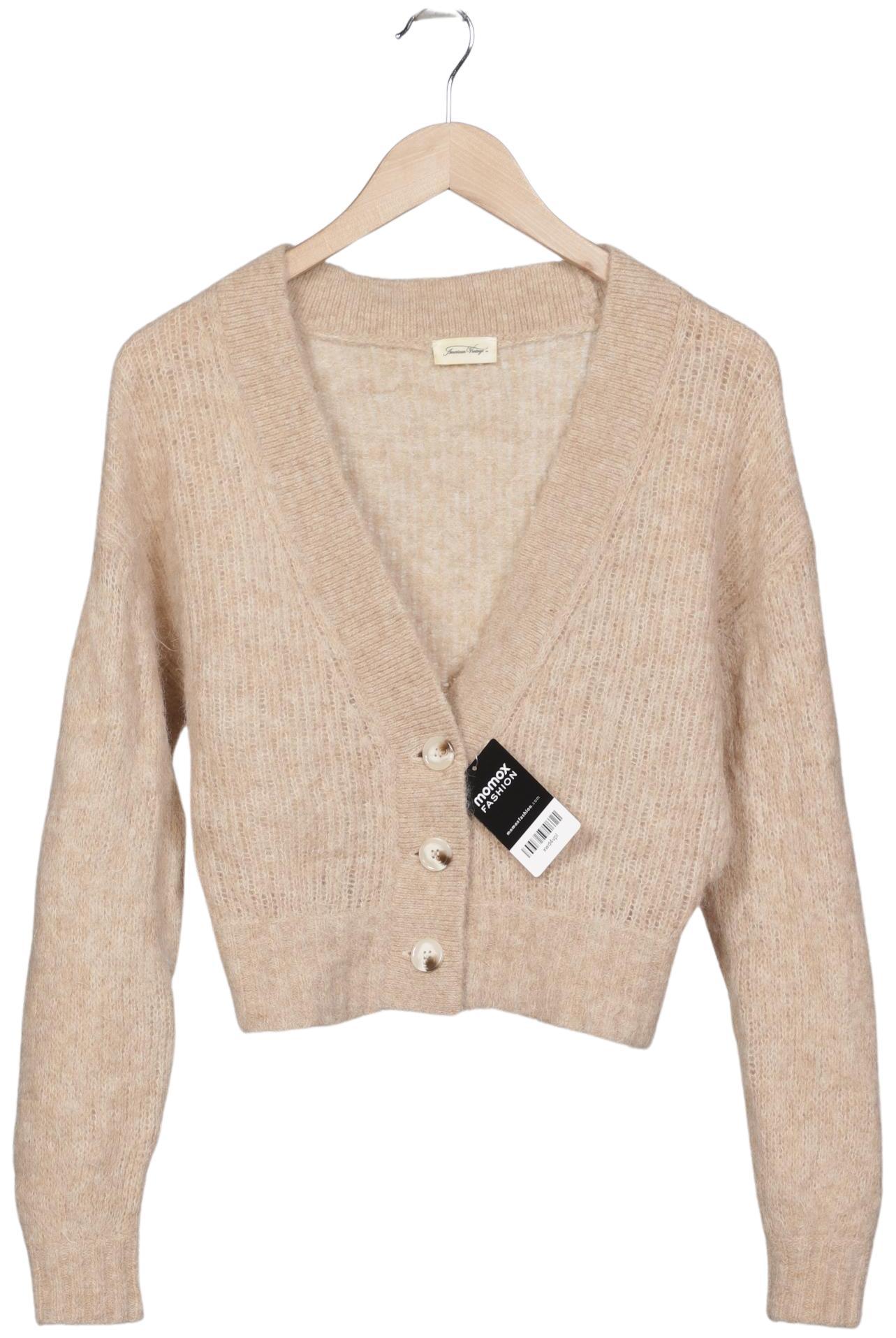 

American Vintage Damen Strickjacke, beige, Gr. 36