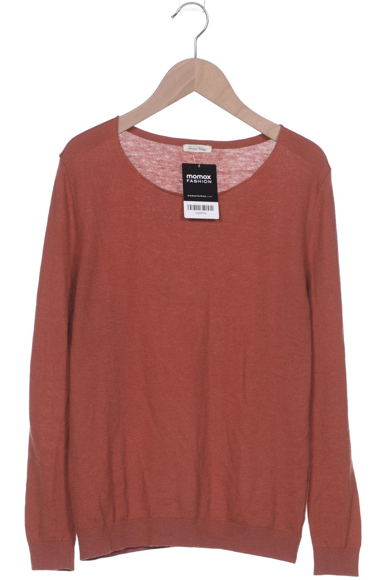 

American Vintage Damen Pullover, braun, Gr. 38