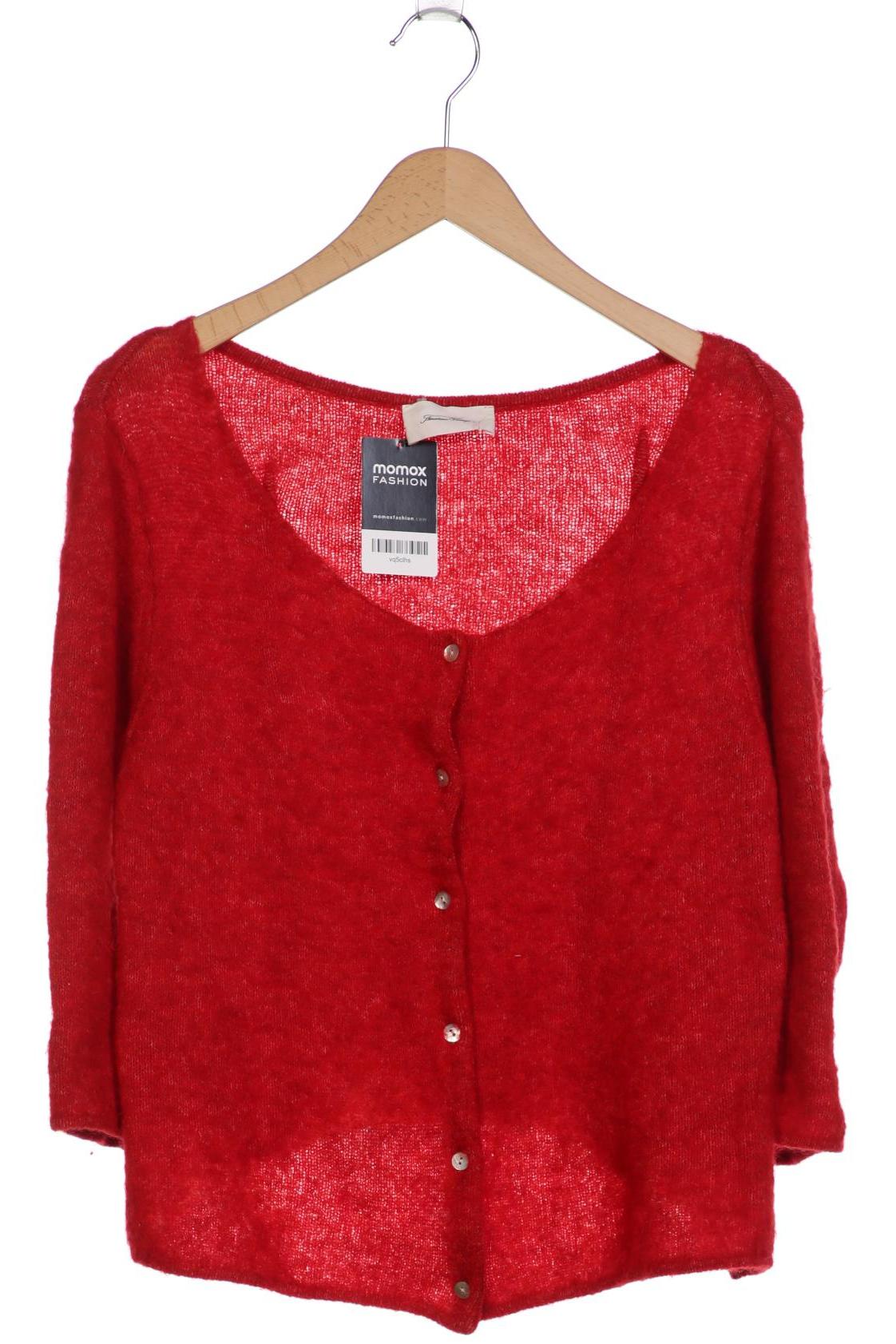 

American Vintage Damen Strickjacke, rot, Gr. 42