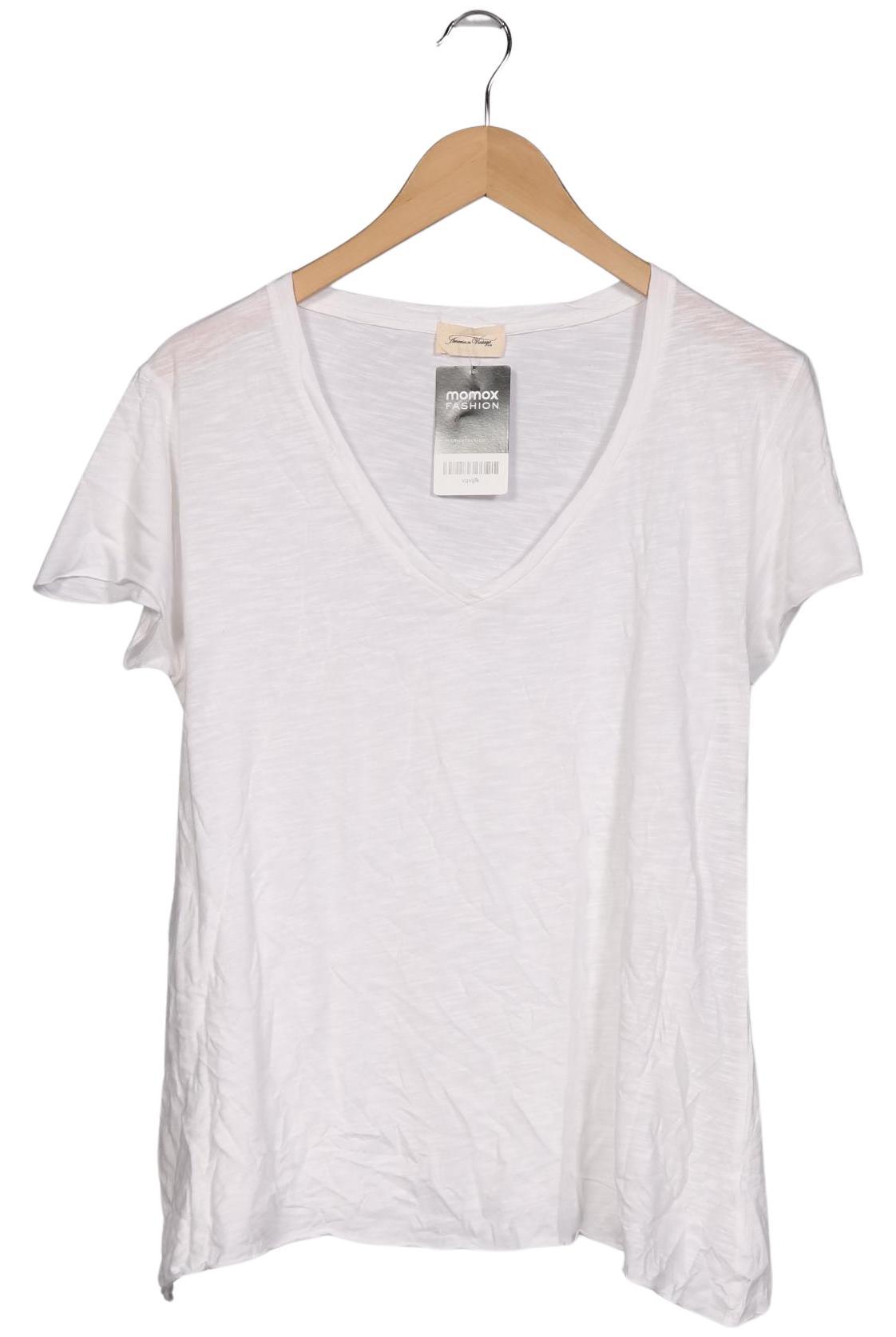 

American Vintage Damen T-Shirt, weiß, Gr. 38
