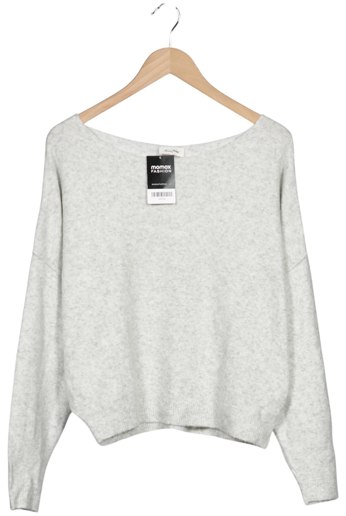 

American Vintage Damen Pullover, grau, Gr. 34