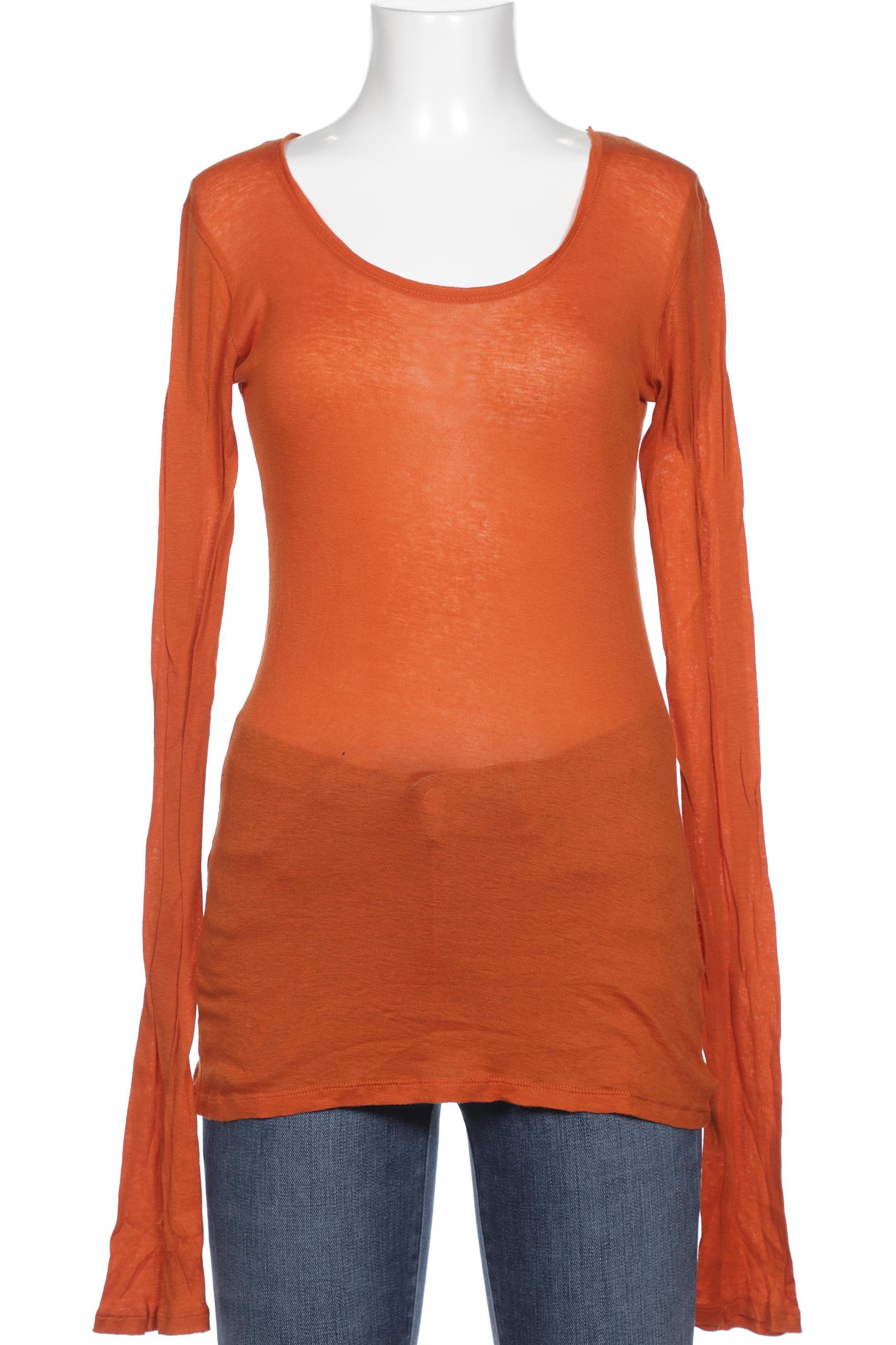 

American Vintage Damen Langarmshirt, orange