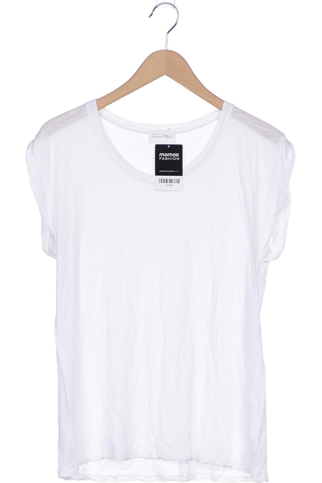 

American Vintage Damen T-Shirt, weiß, Gr. 42
