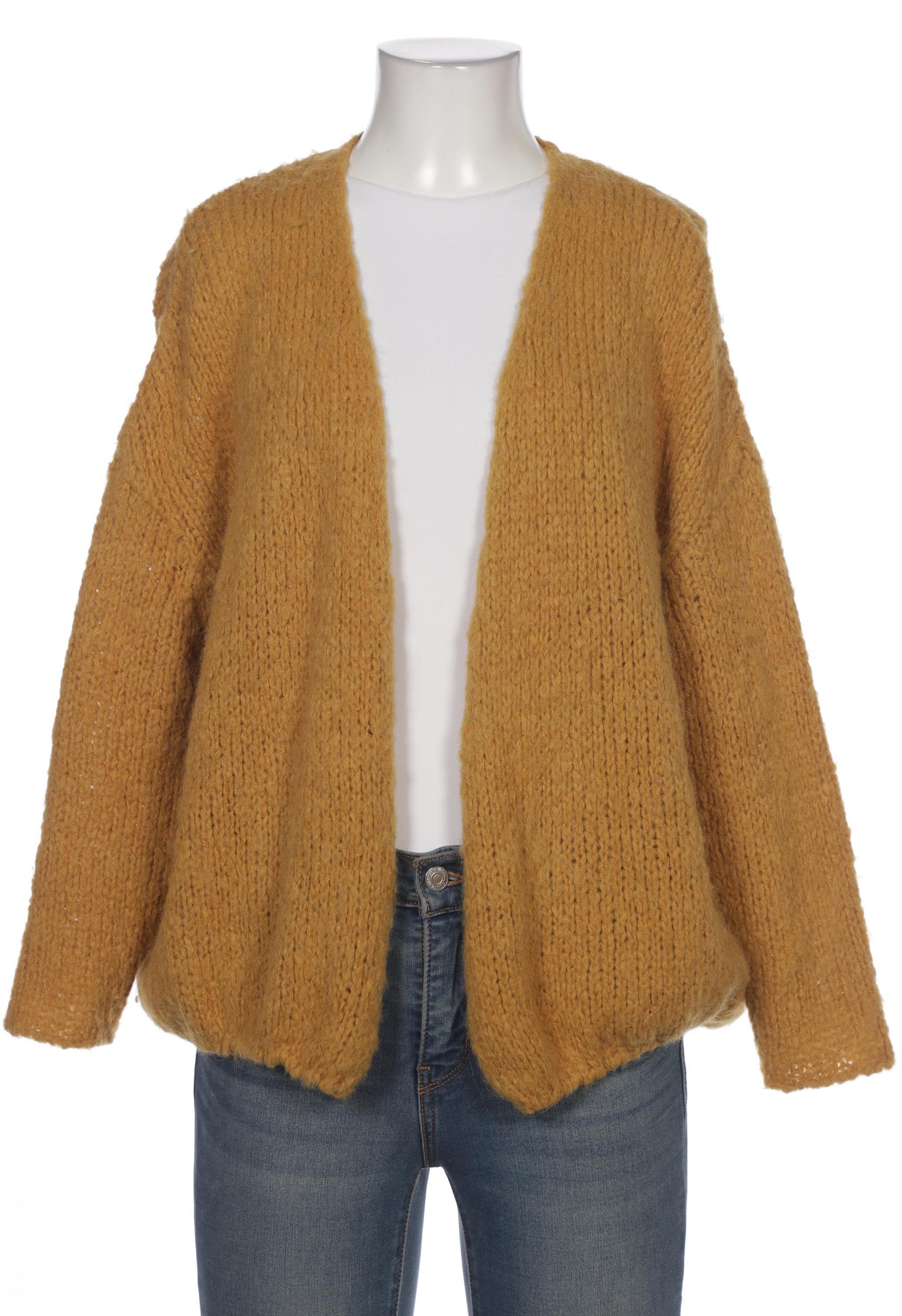 

American Vintage Damen Strickjacke, gelb