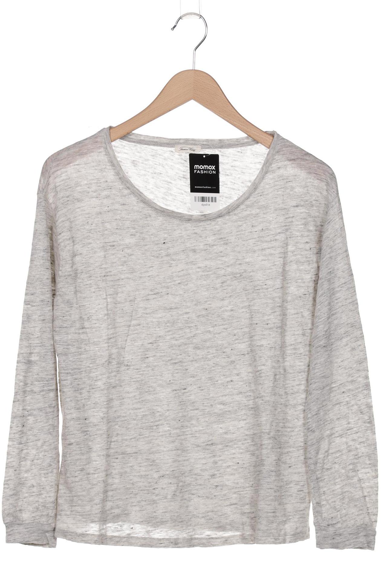 

American Vintage Damen Pullover, grau, Gr. 38