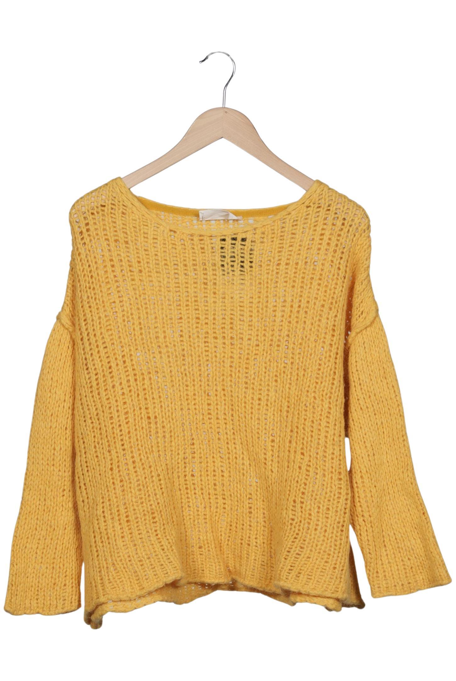 

American Vintage Damen Pullover, gelb, Gr. 46