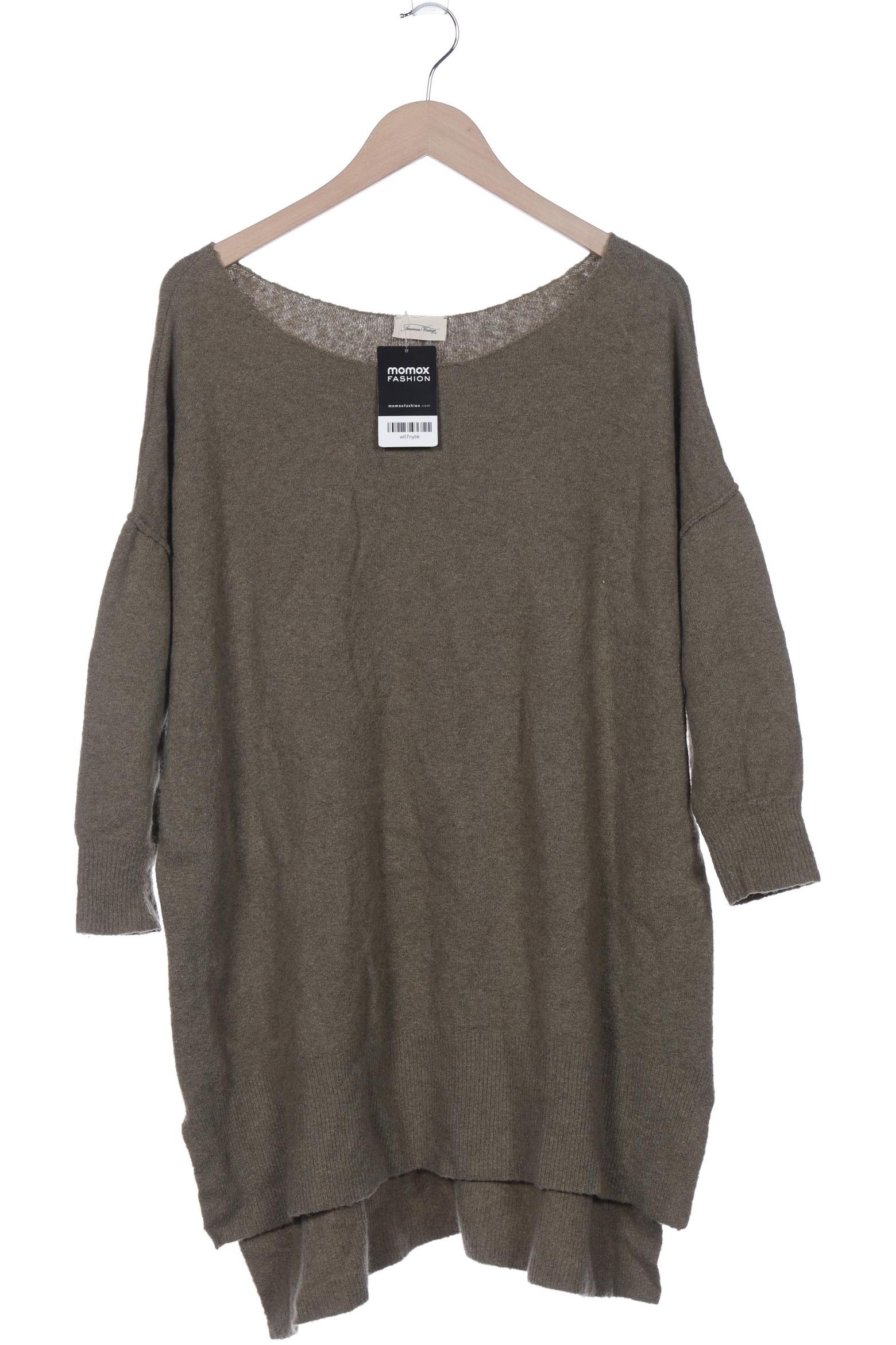

American Vintage Damen Pullover, grün, Gr. 34