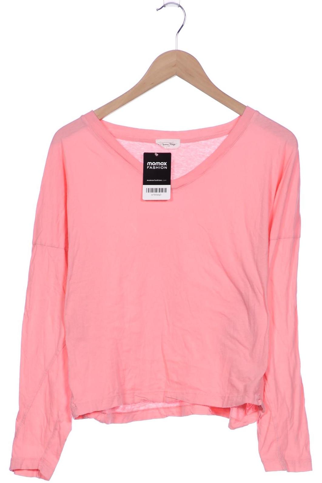 

American Vintage Damen Langarmshirt, pink, Gr. 36