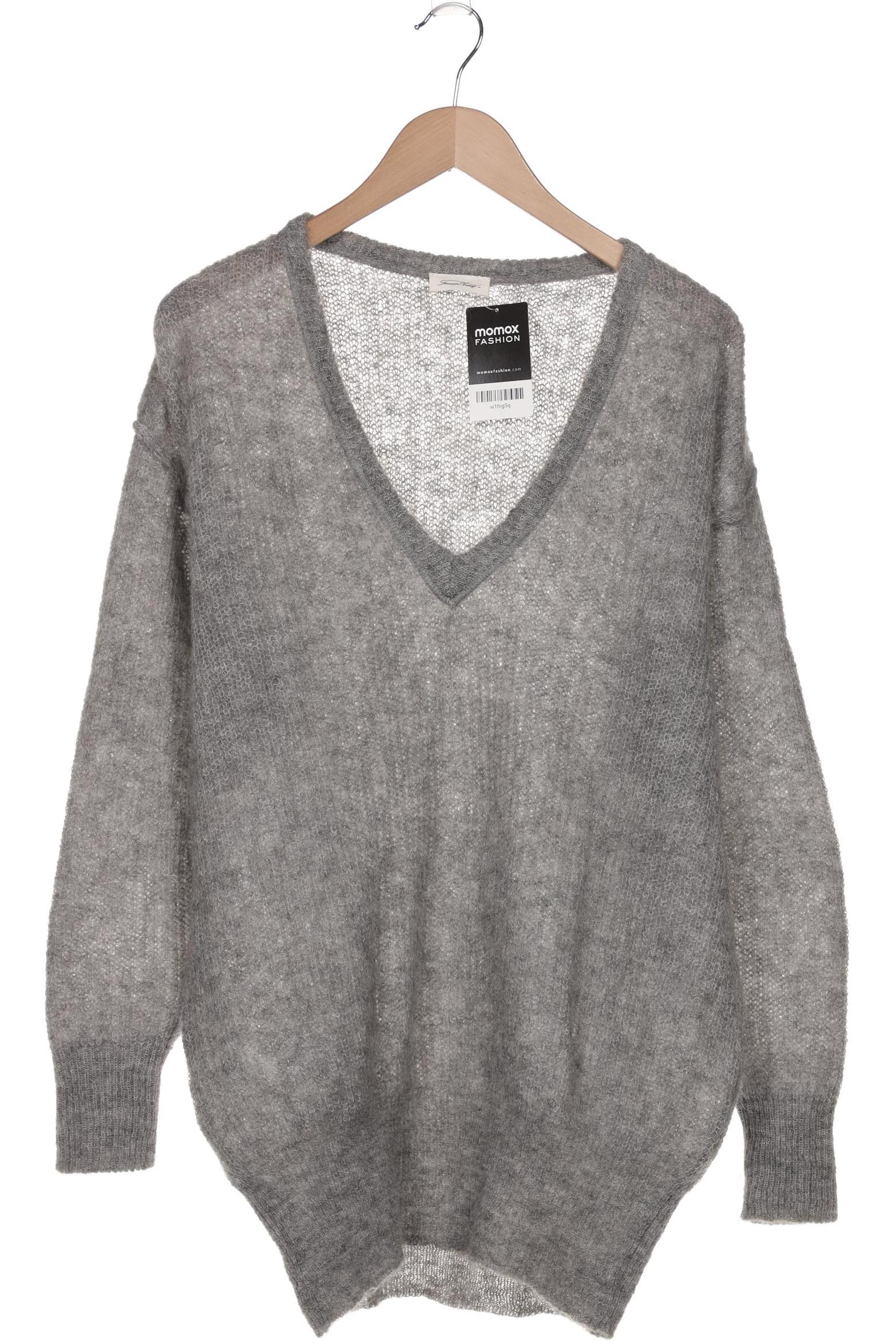 

American Vintage Damen Pullover, grau, Gr. 48