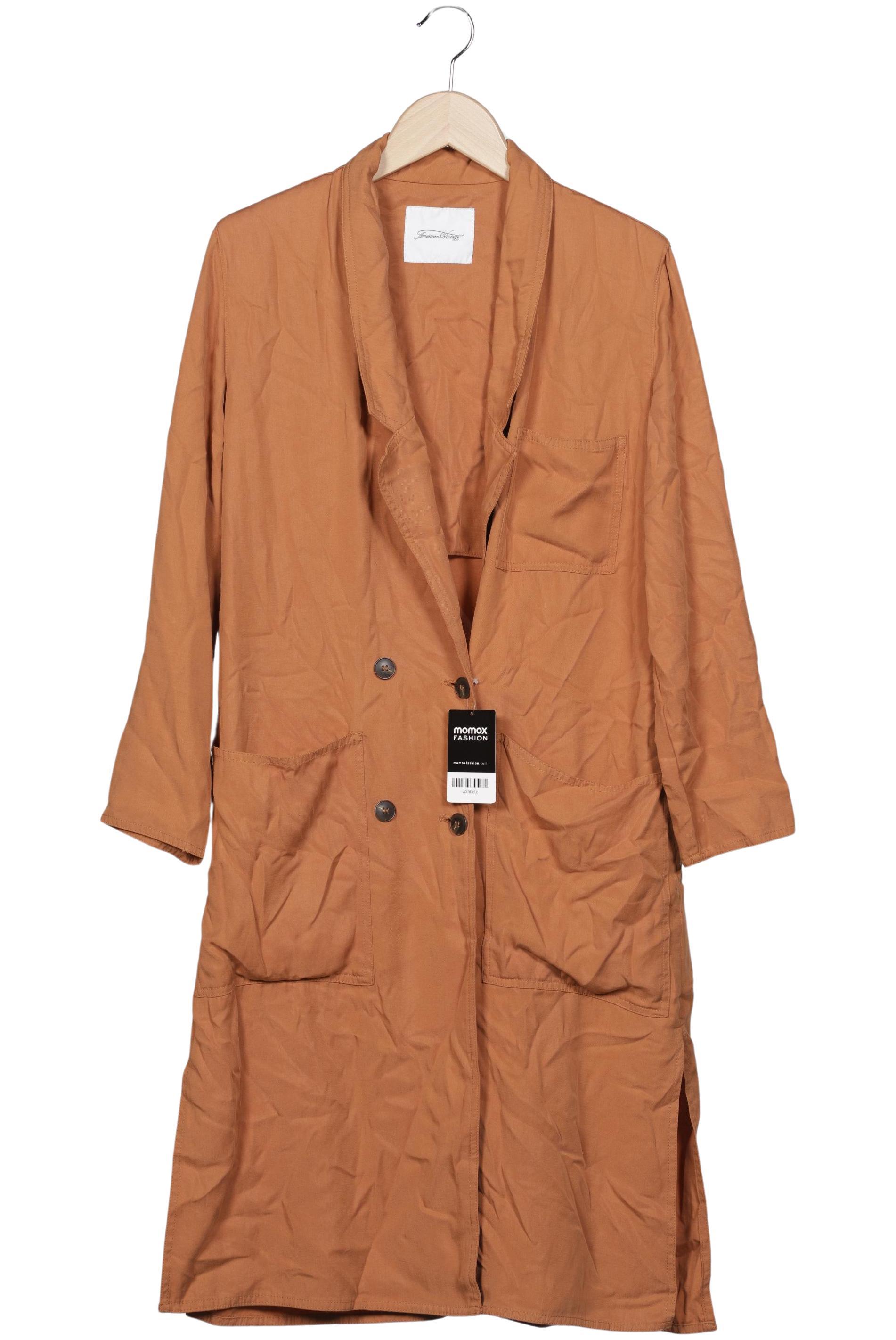 

American Vintage Damen Mantel, braun, Gr. 34