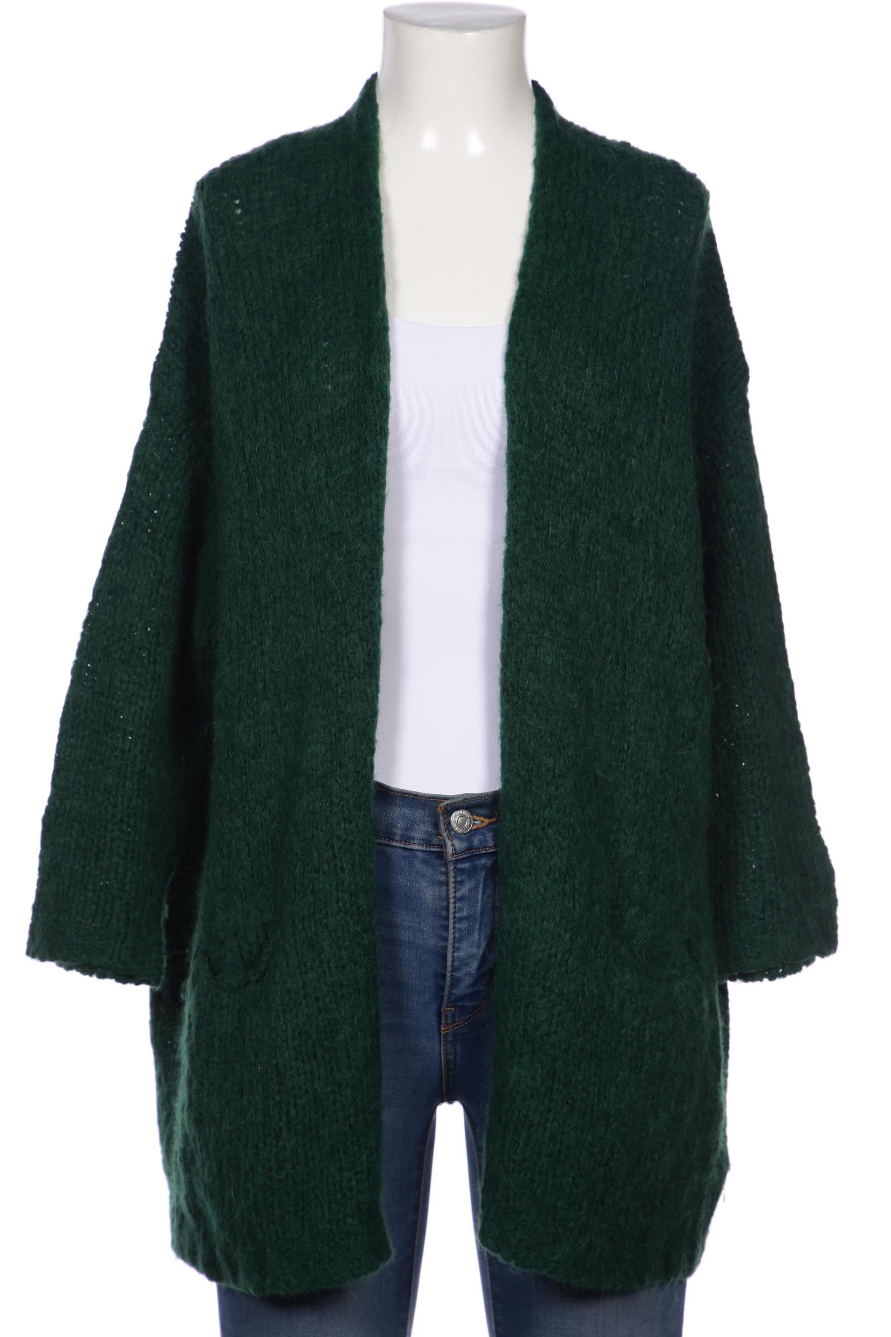

American Vintage Damen Strickjacke, grün, Gr. 34
