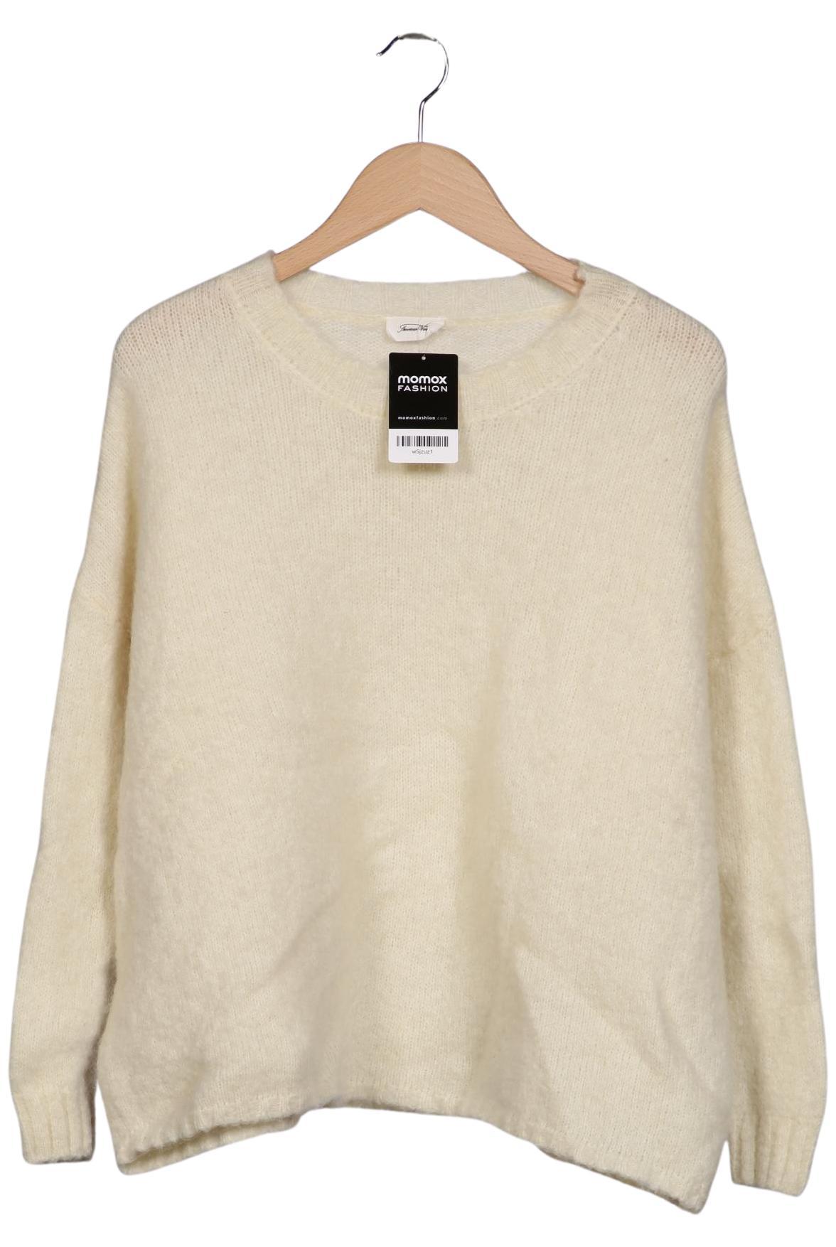 

American Vintage Damen Pullover, cremeweiß, Gr. 34