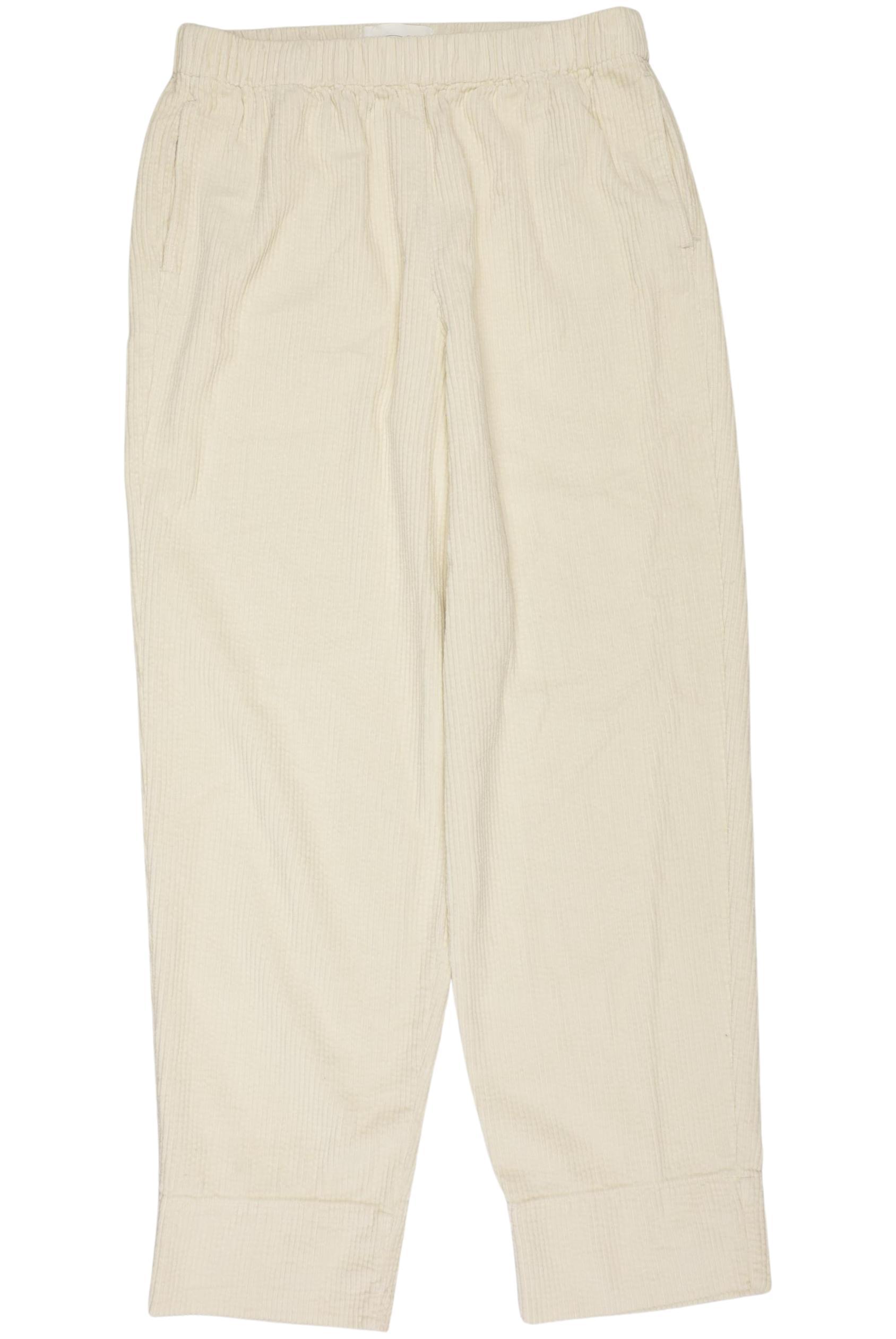

American Vintage Damen Stoffhose, cremeweiß, Gr. 0