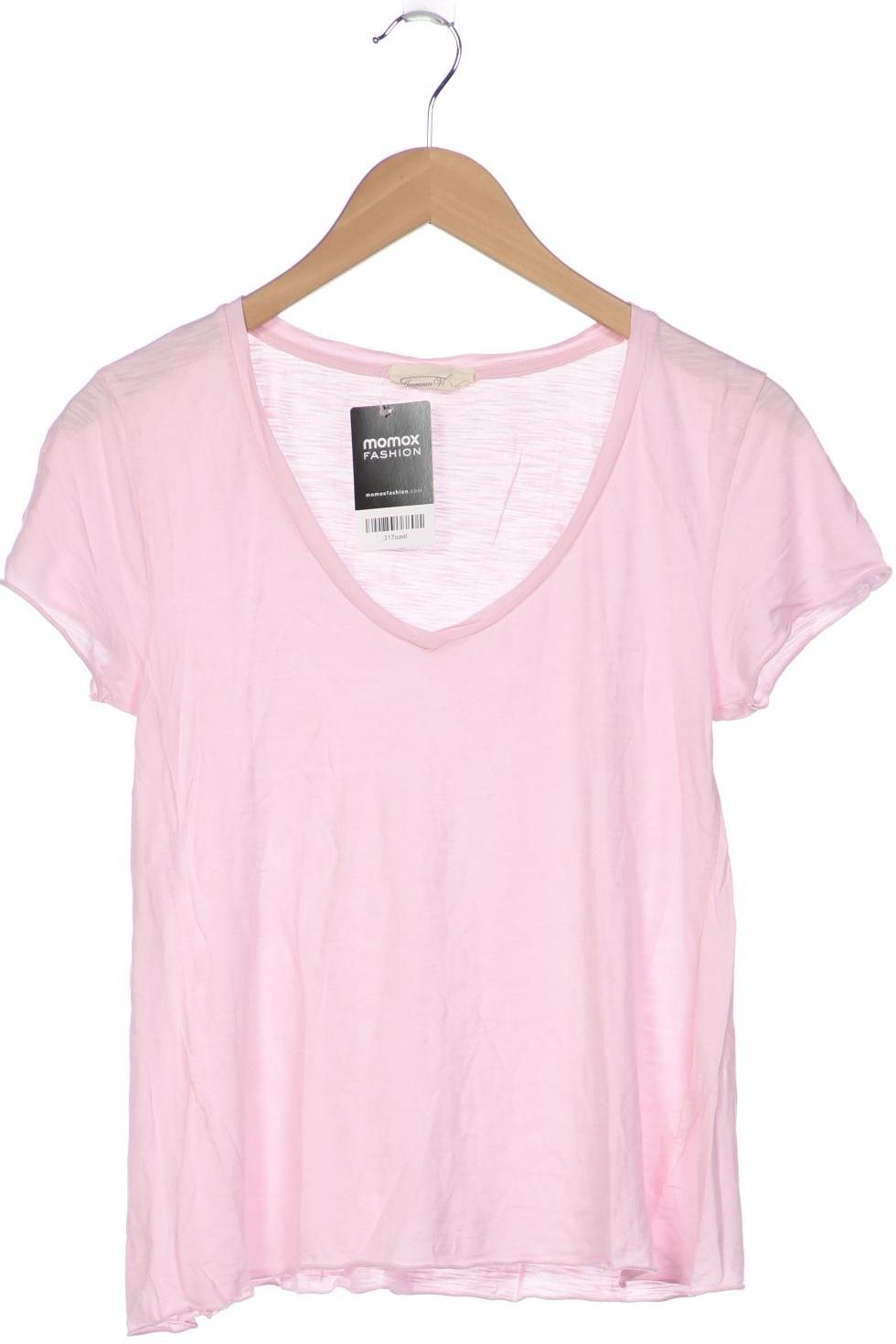 

American Vintage Damen T-Shirt, pink, Gr. 36